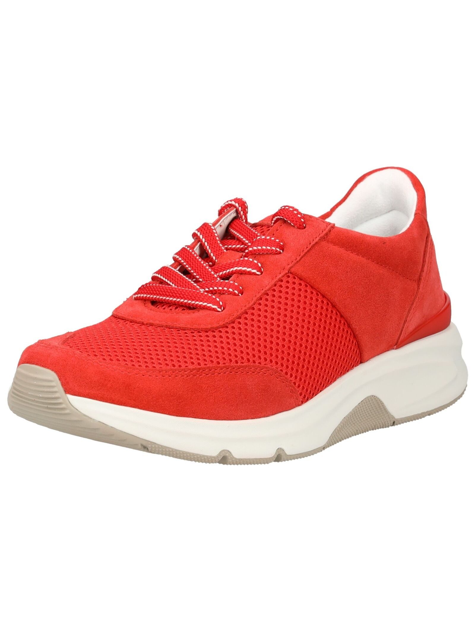 Gabor Gabor Sneaker Veloursleder/Mesh Sneaker