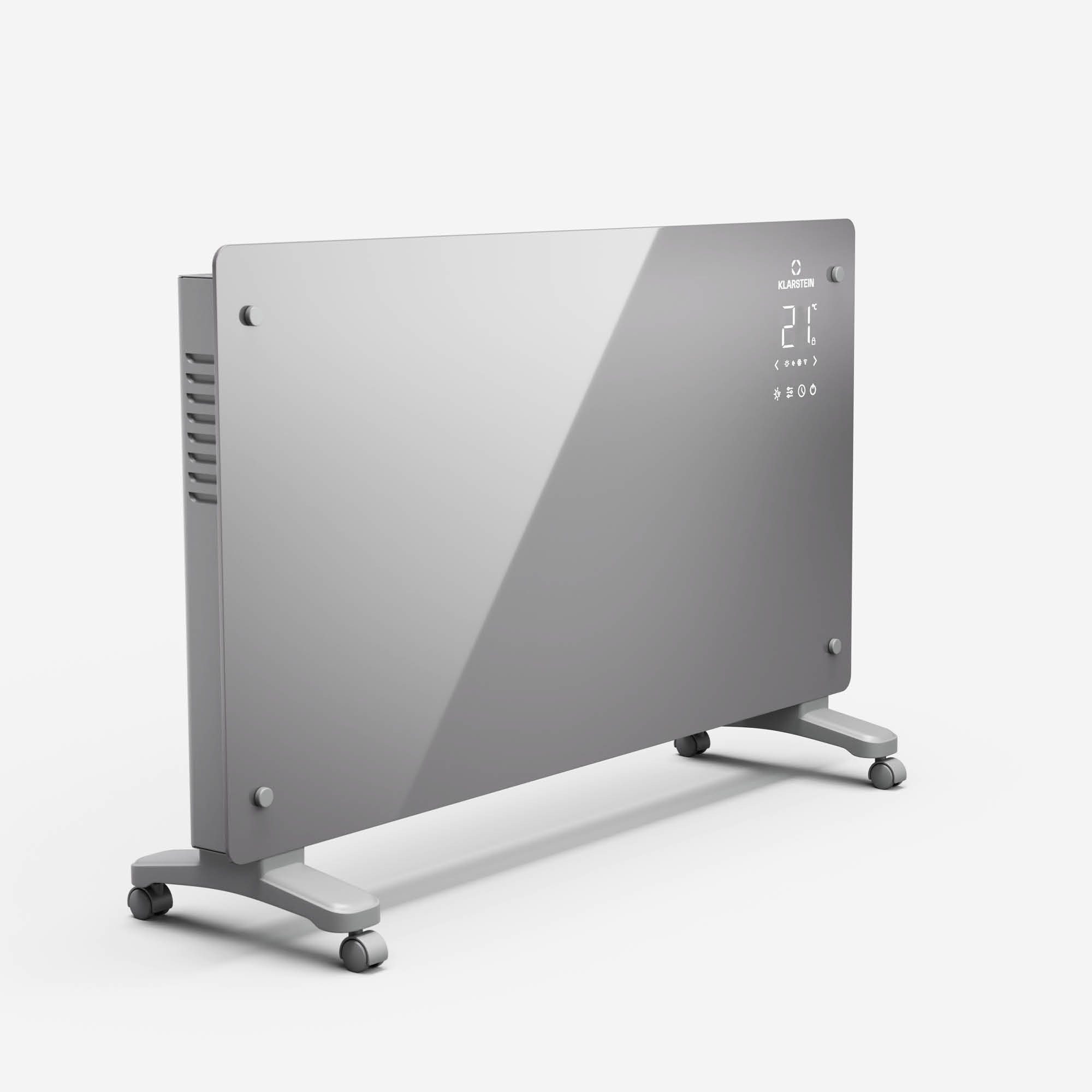 Klarstein Heizstrahler Bansin Crystal 2500, Heizung Elektrische Heizstrahle günstig online kaufen