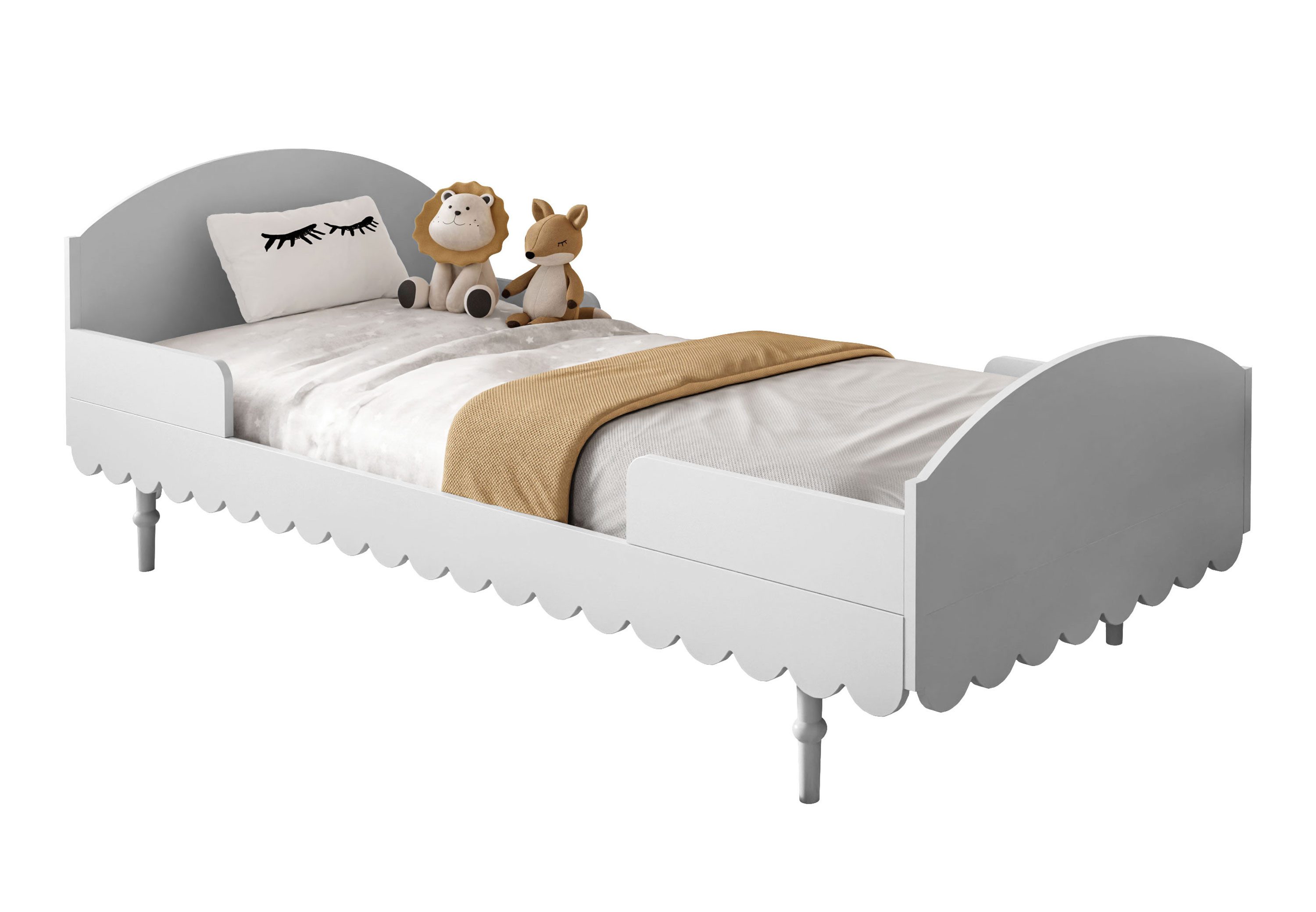 Lookway Kinderbett BABUSHKA (1x Bett, 1x Bett), Liegefläche: 90x200 cm