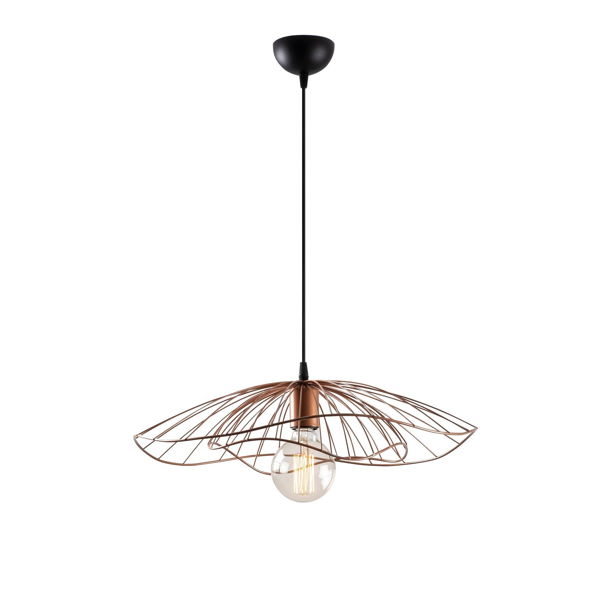Opviq Kronleuchter METAL BODY, 111 cm günstig online kaufen
