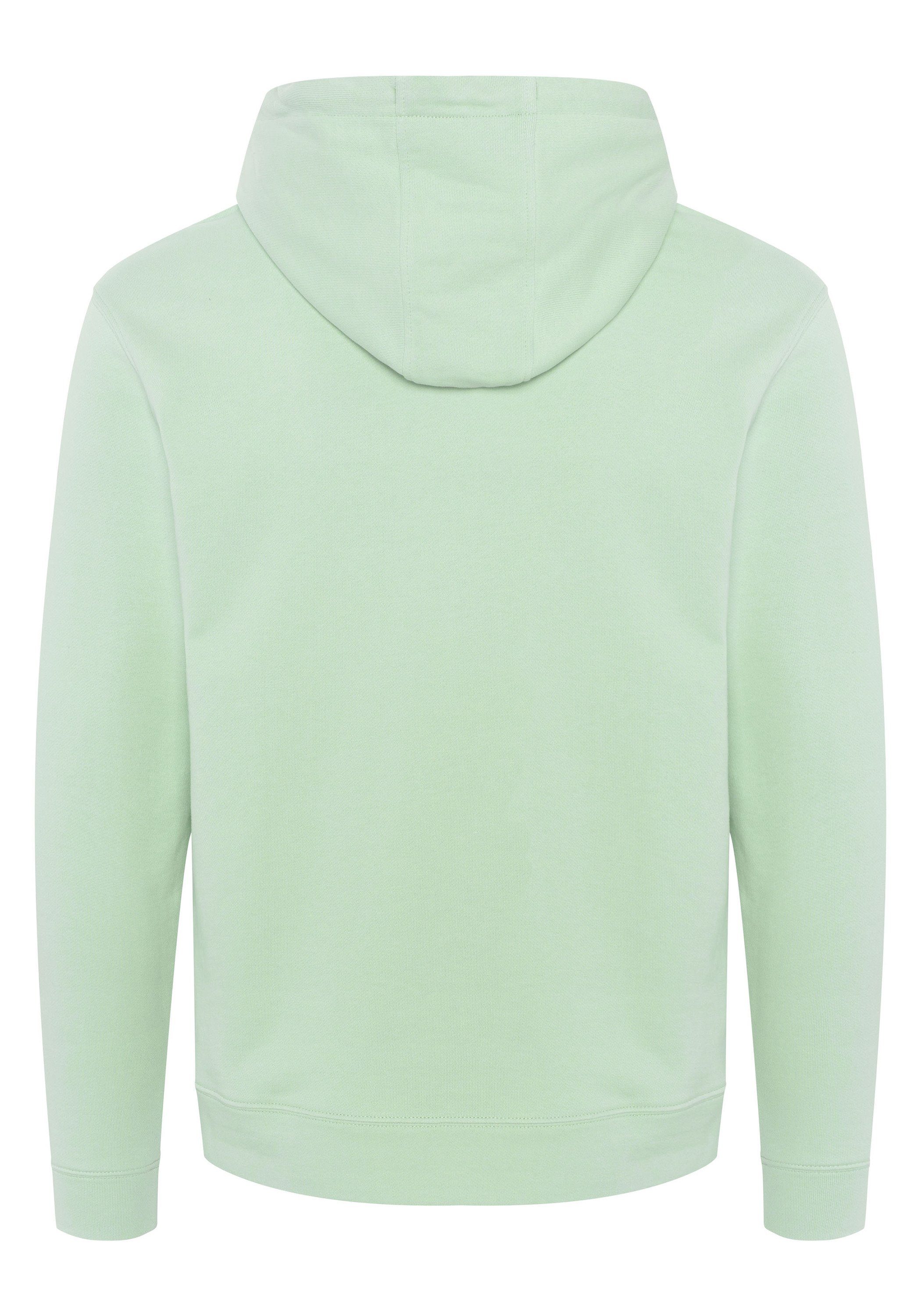 Silt Basic-Stil Fatto im Kapuzensweatshirt Detto 14-5706 Green