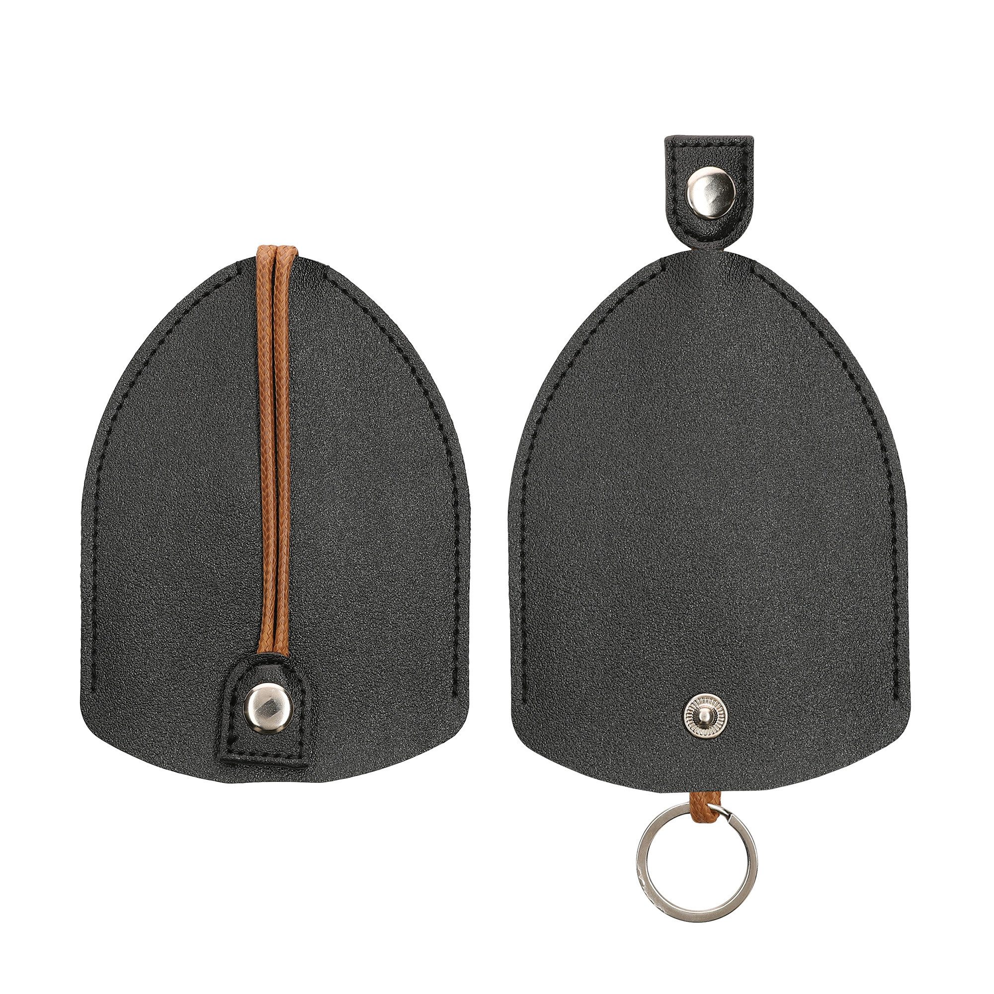 Schlüsseltasche Hülle für VW Golf 8 ID.03 / ID.04 / Audi 3 Tasten / Lancia 3 Tasten