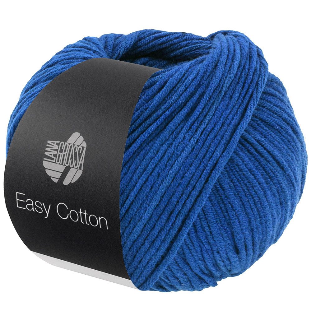 LANA GROSSA EASY COTTON Häkelwolle, 123 m (Weiches Garn für Strick- und Häkelprojekte), 50 g