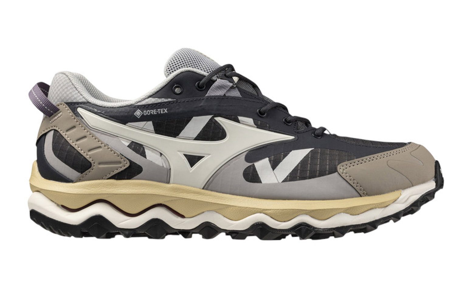 Mizuno Wave Mujin TL GTX (wasserdicht) grau/beige Sneaker