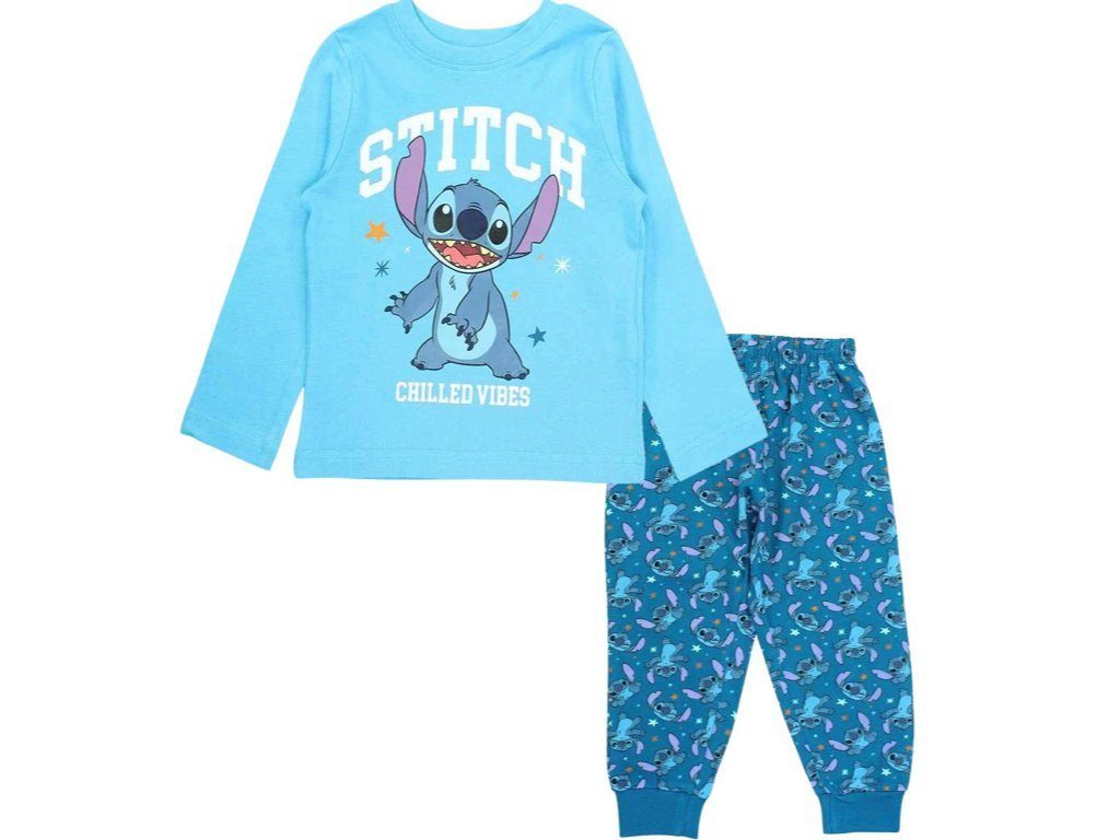 Lilo & Stitch Schlafanzug Stitch "Chilled Vibes"
