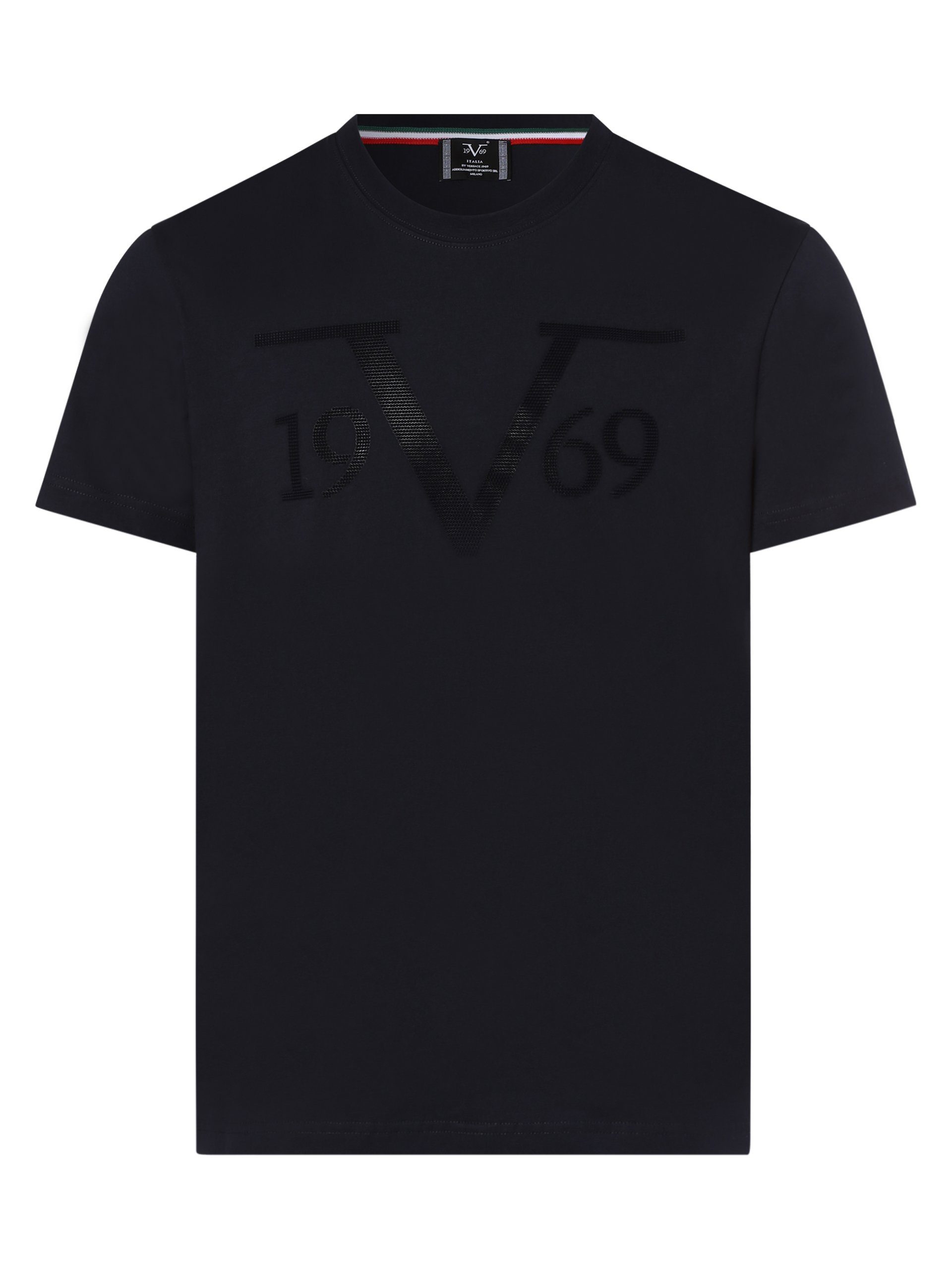 19V69 Italia by Versace 19V69 Italia T-Shirt Stefano marine