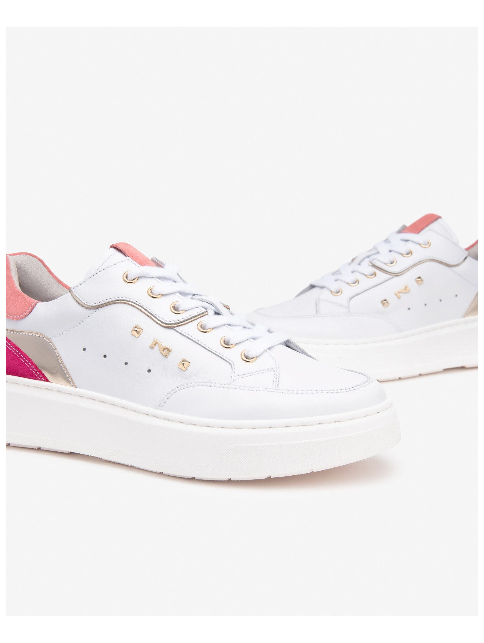 Nero Giardini Nero Giardini Sneaker Leder/Textil Plateausneaker