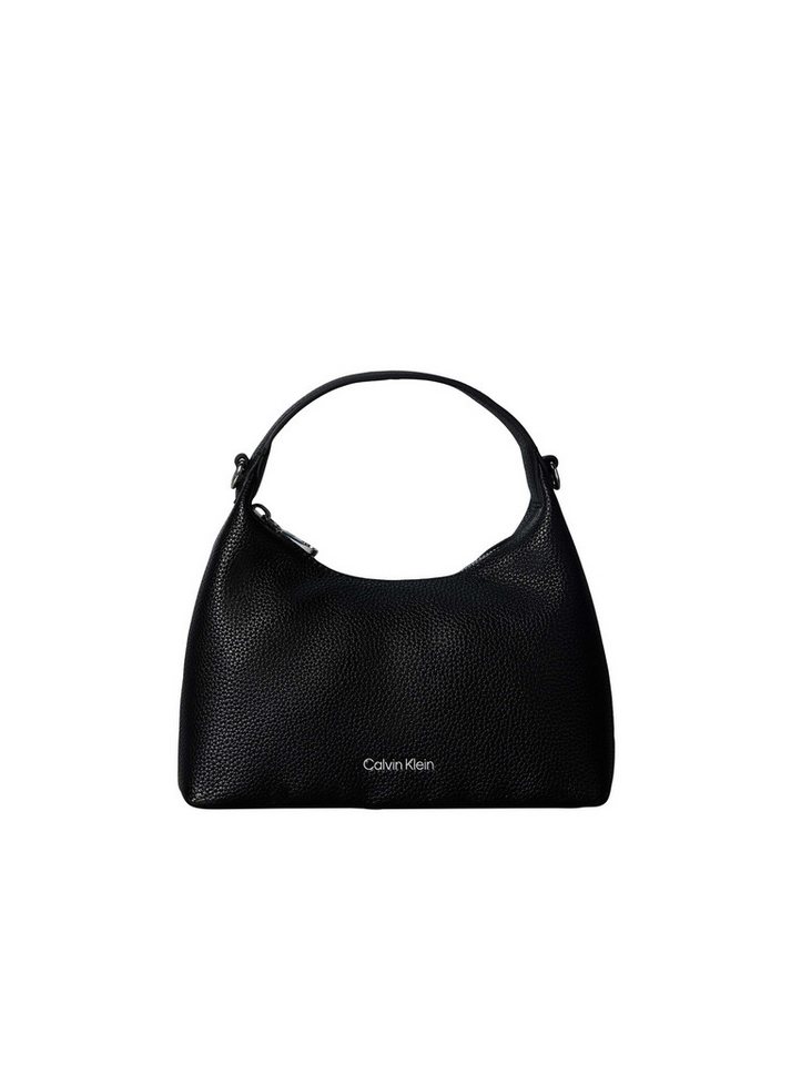 Calvin Klein Hobo WEBBING STRAP SMALL BAG, Mini Bag, Hobo Bag, Henkeltasche mit zusätzlichem Unhängeriemen
