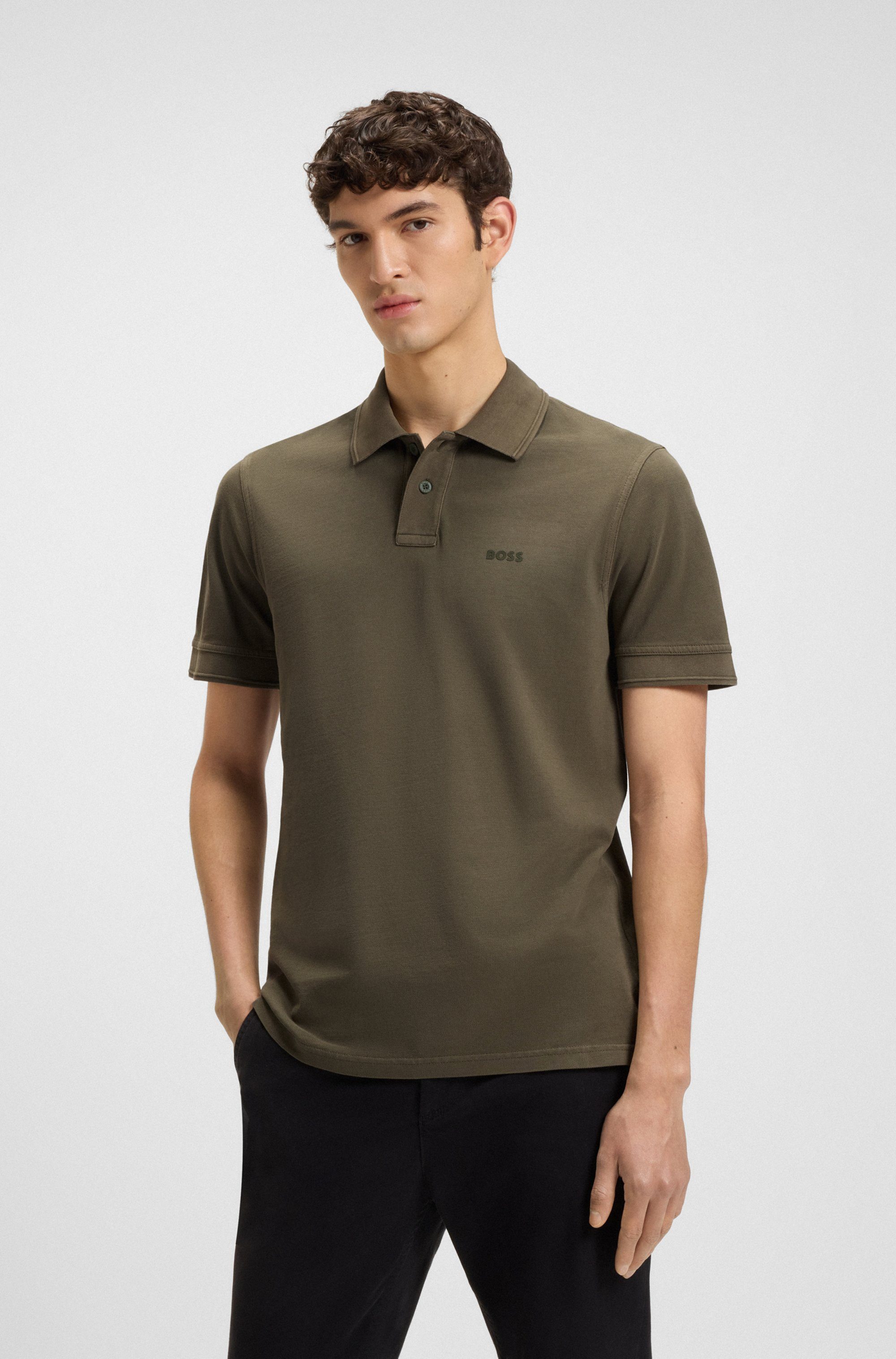 BOSS ORANGE Poloshirt Prime mit Polokragen günstig online kaufen