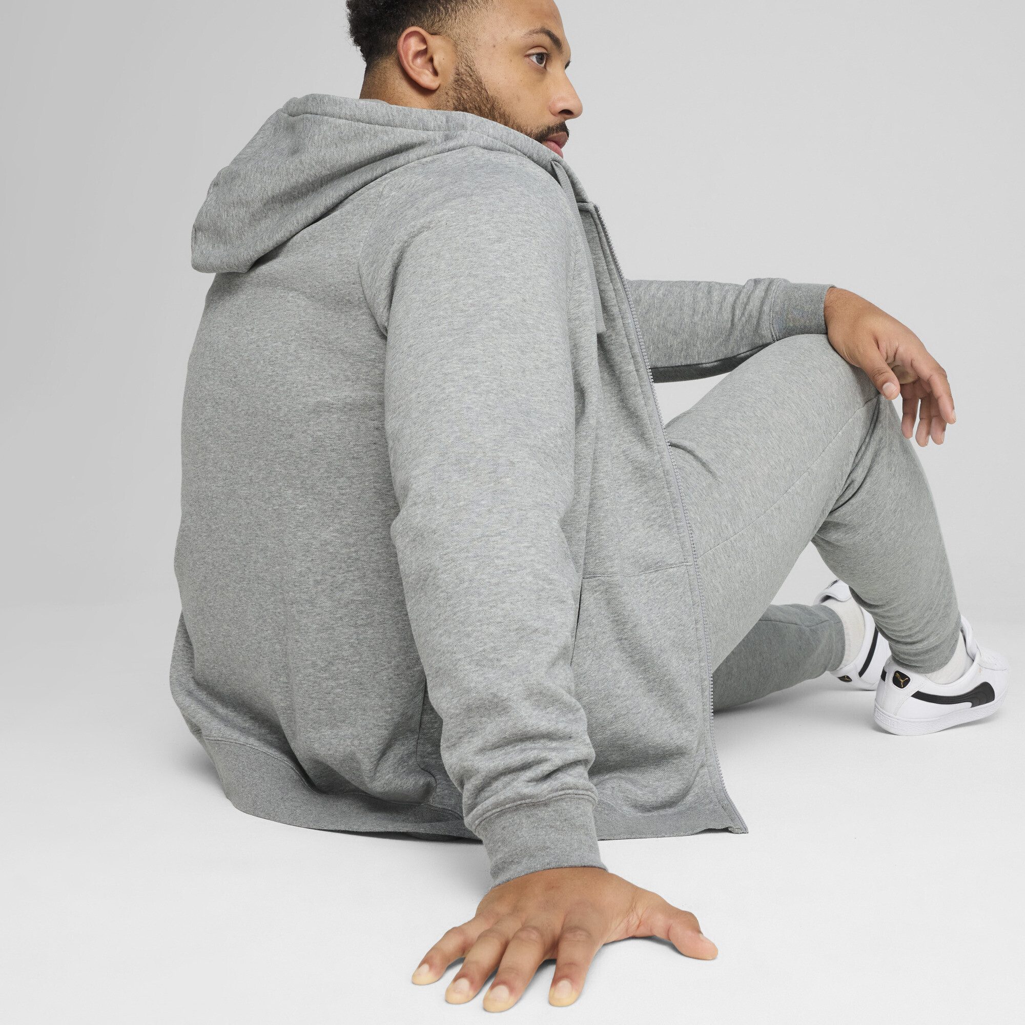 PUMA Sweatjacke Essentials No. 1 Logo Kapuzenjacke Herren