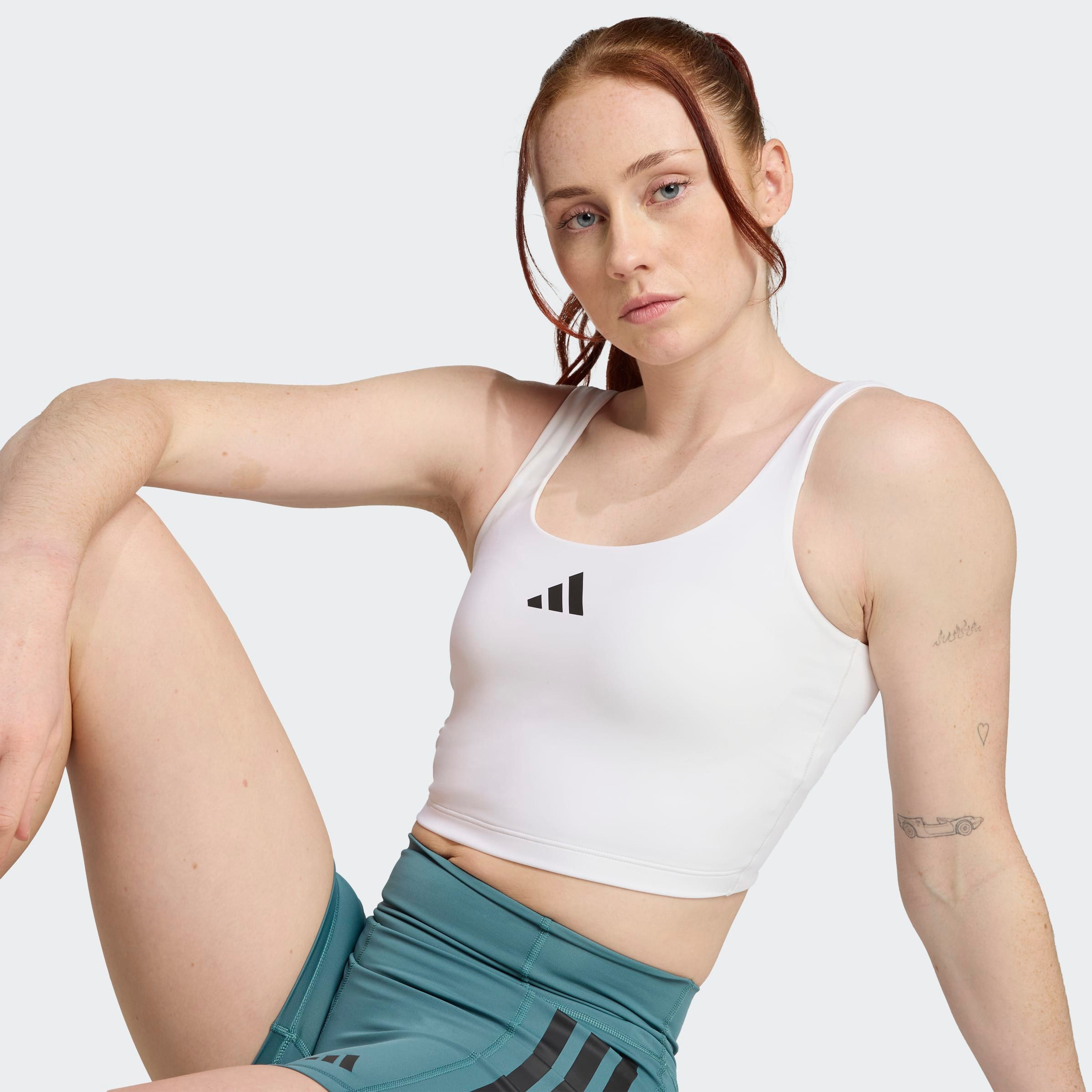 adidas Performance Tanktop POWER BH-, LEICHT STÜTZEND