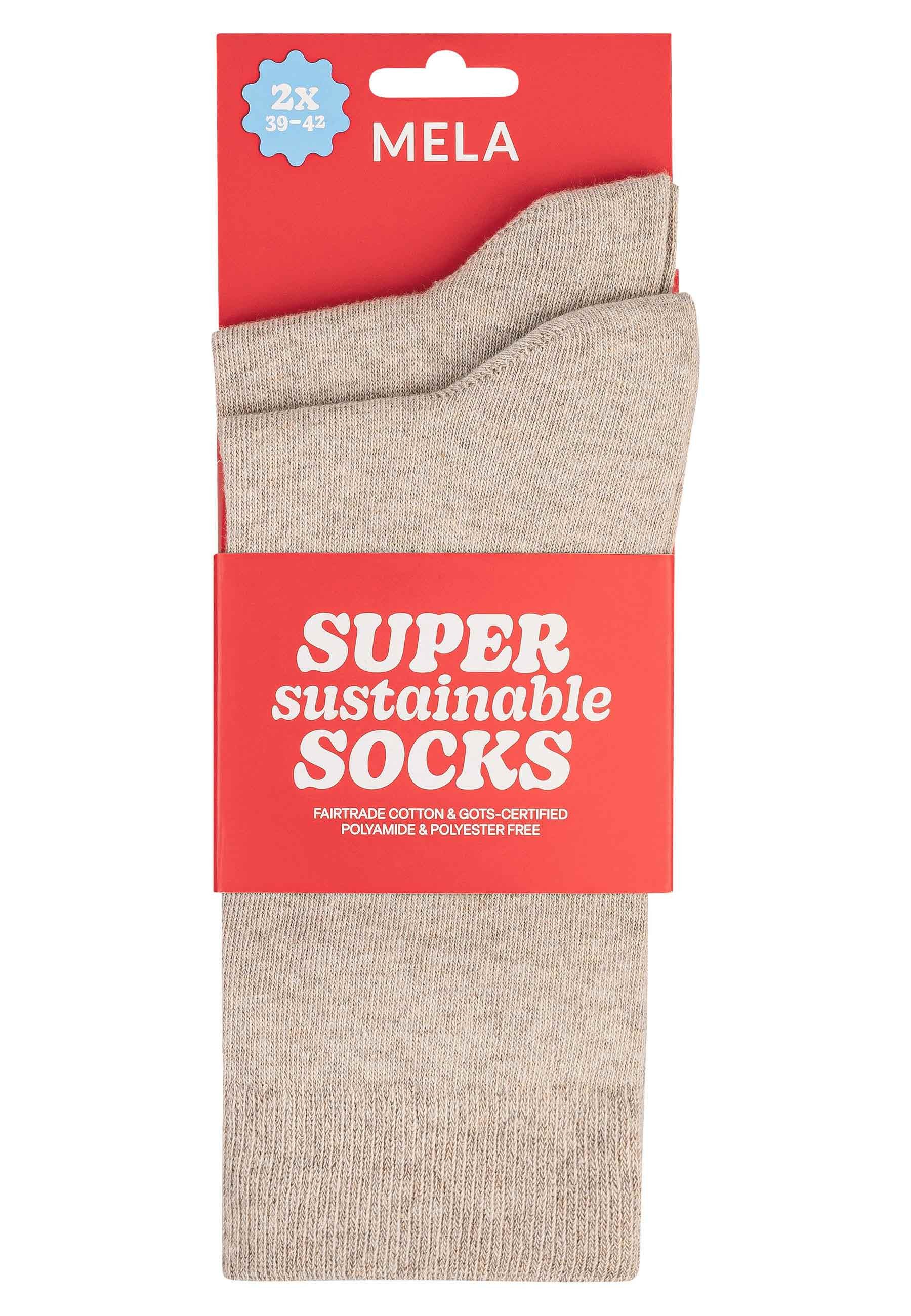 MELA Socken Unisex Socken 2 Paare günstig online kaufen