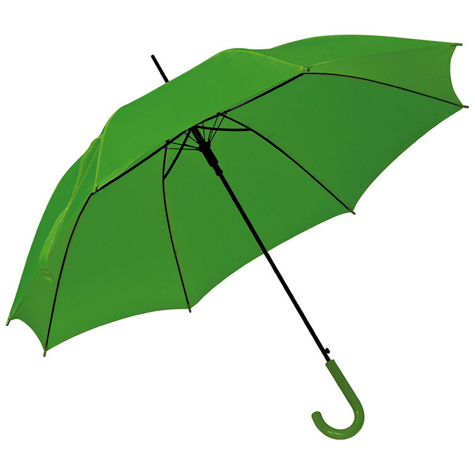 Macma Stockregenschirm Automatik-Regenschirm / Farbe: grün günstig online kaufen