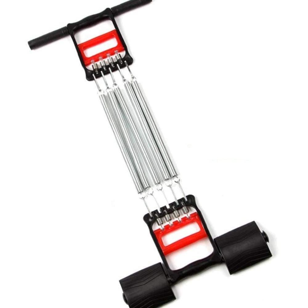 Youyijia Expander 3-in-1 Brustmuskeltrainer Chest Expander 5 Federn Krafttraining