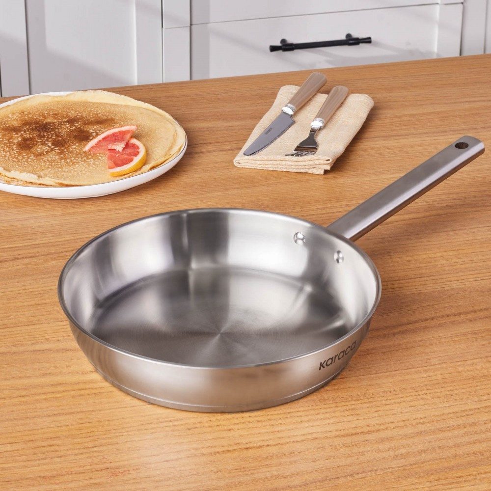 Karaca Bratpfanne Karaca Elite Stahlpfanne 26 cm