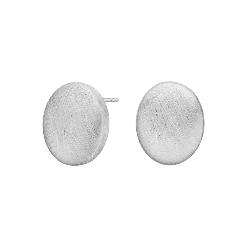 HEIDE HEINZENDORFF Paar Ohrstecker 30320580900, System-Ohrstecker, Damen, Matt, Silber