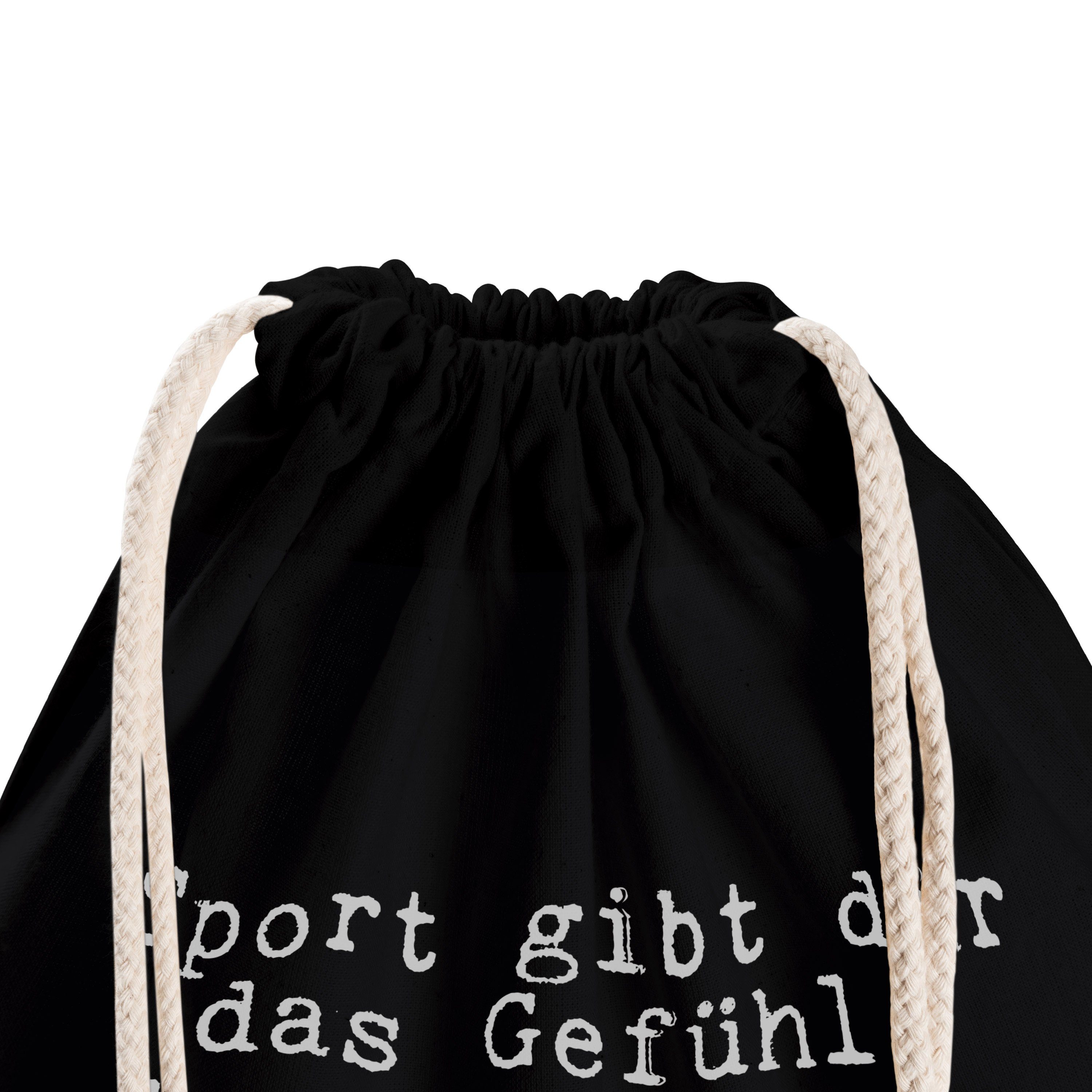 Mrs. Weishe Schwarz Sporttasche Aussehen, - (1-tlg) das... dir Sport Panda Sprüche, & Geschenk, Mr. - gibt