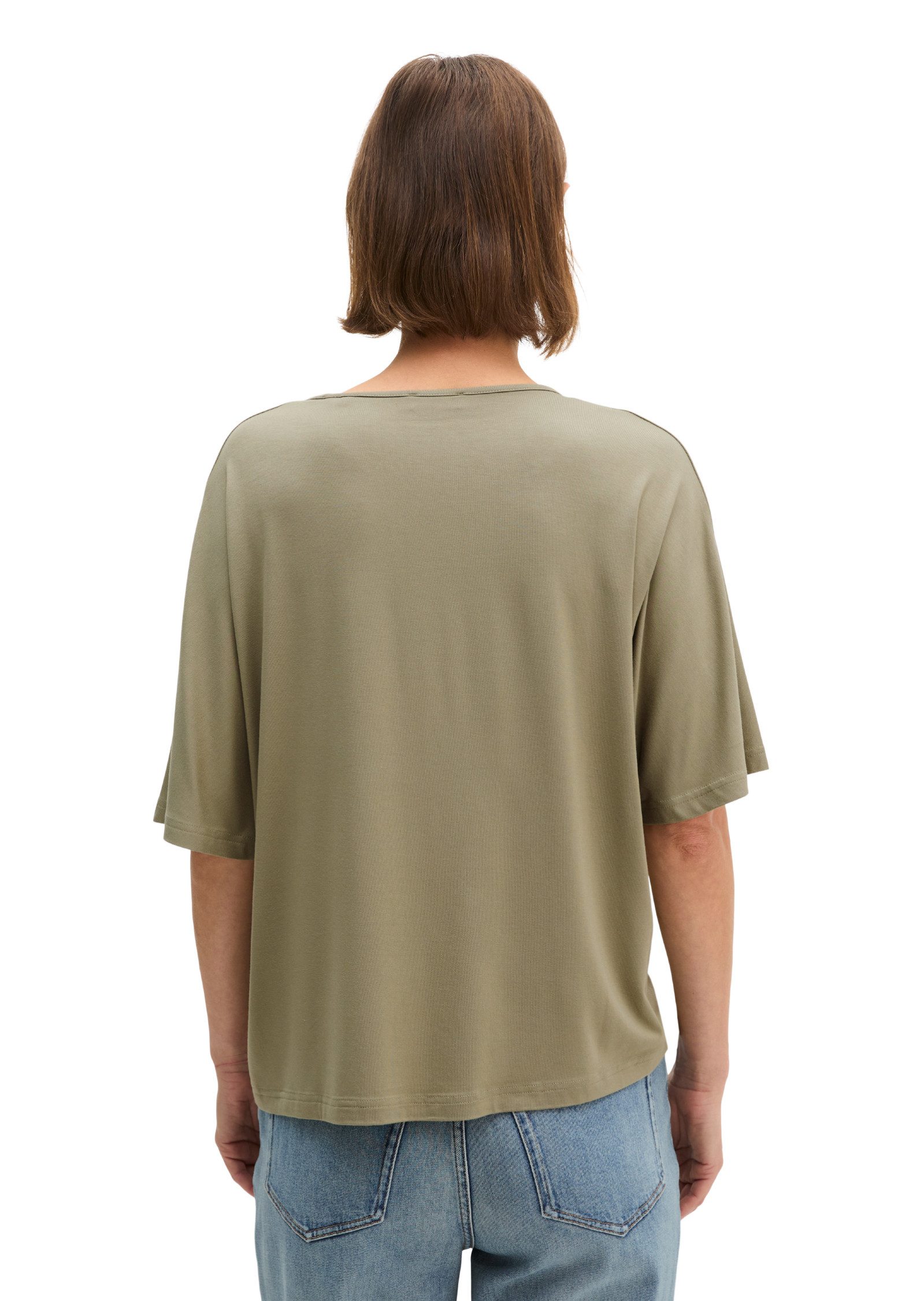 Marc O'Polo T-Shirt aus Viskose-Stretch-Jersey – Bild 3 von 5