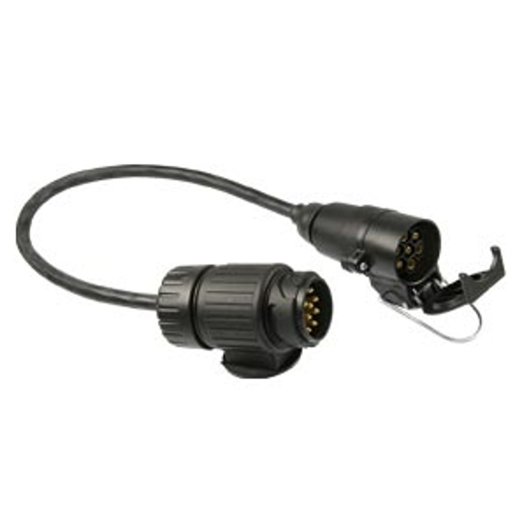 LAS LAS KFZ-Anhängeradapterkabel "13 auf 7" Anhänger-Adapter