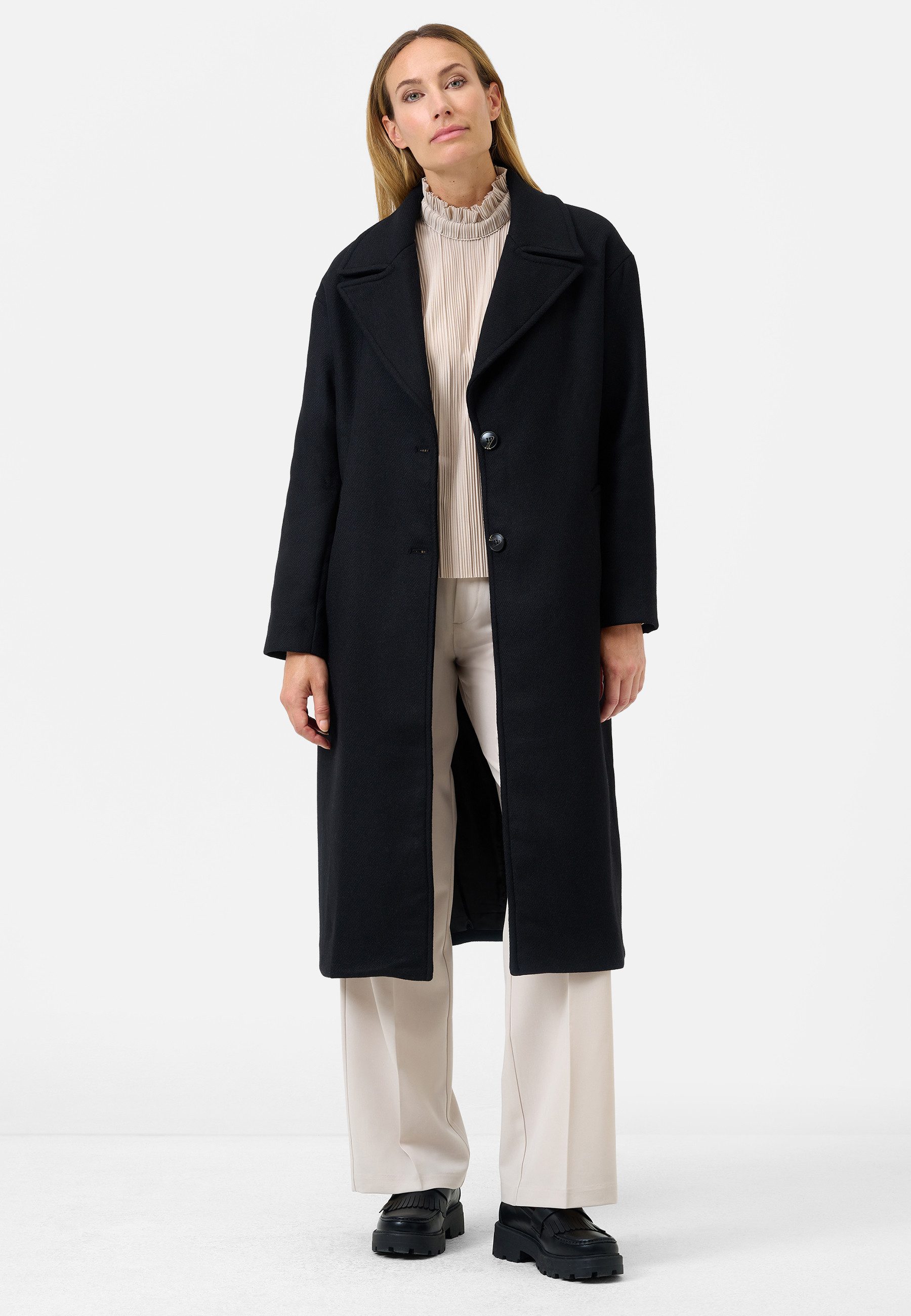 RICANO Wollmantel Tiziana Damen Wollmantel mit günstig online kaufen