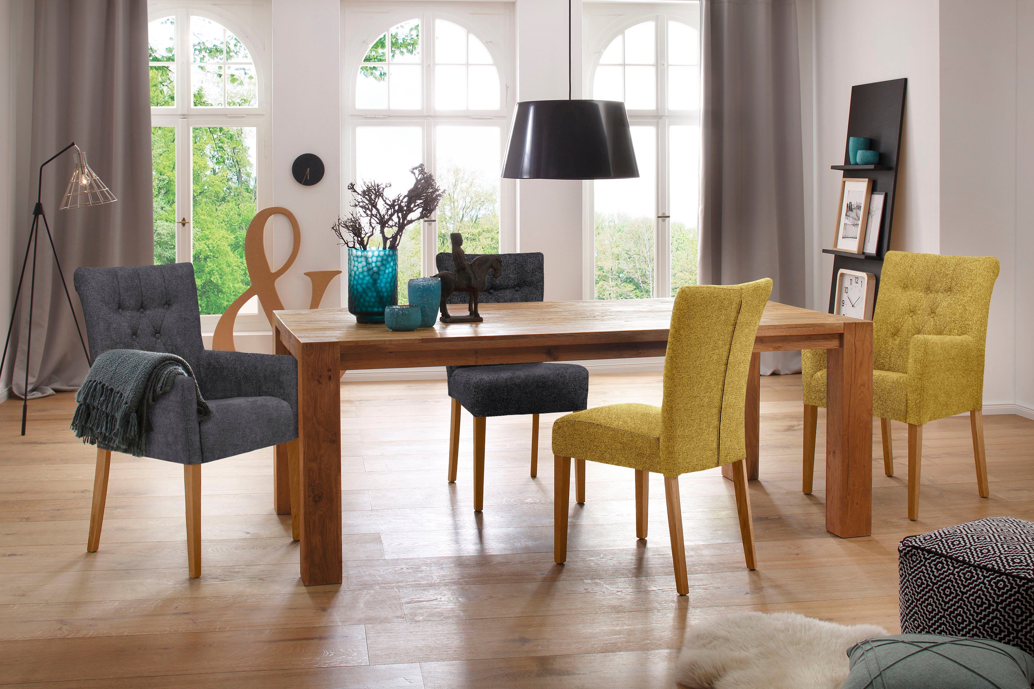 Home affaire Esszimmerstuhl King (1 St), günstig online kaufen