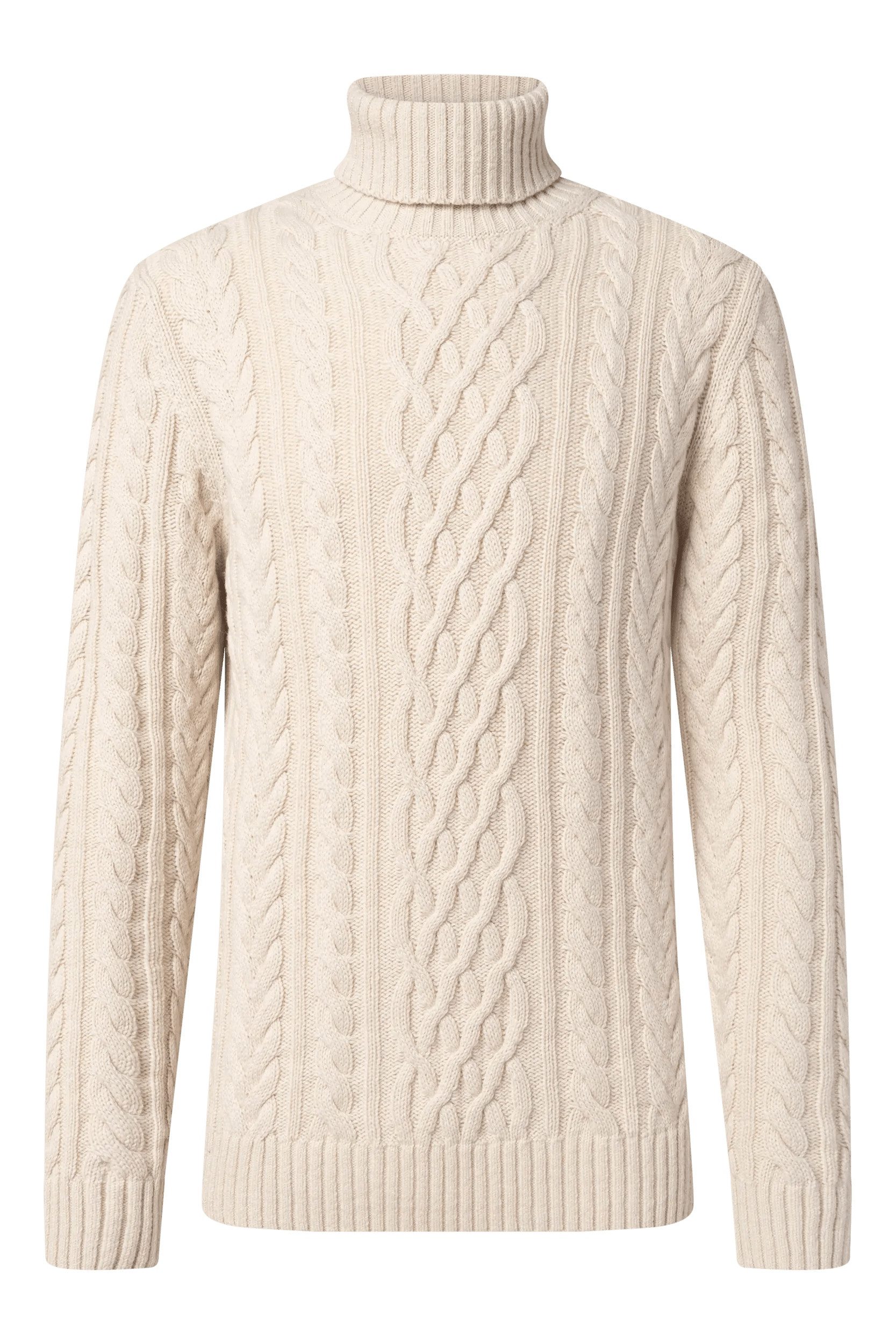 JOOP! Strickpullover Lerresto Regular fit mit Rollkragen