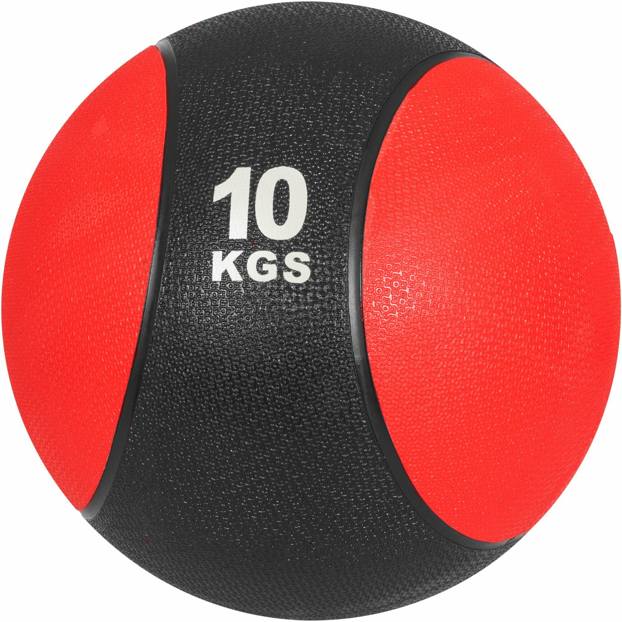 GORILLA SPORTS Medizinball Einzeln/Set, mit griffiger Oberfläche, aus Gummi, Farbwahl - Slam Ball Dunkelorange