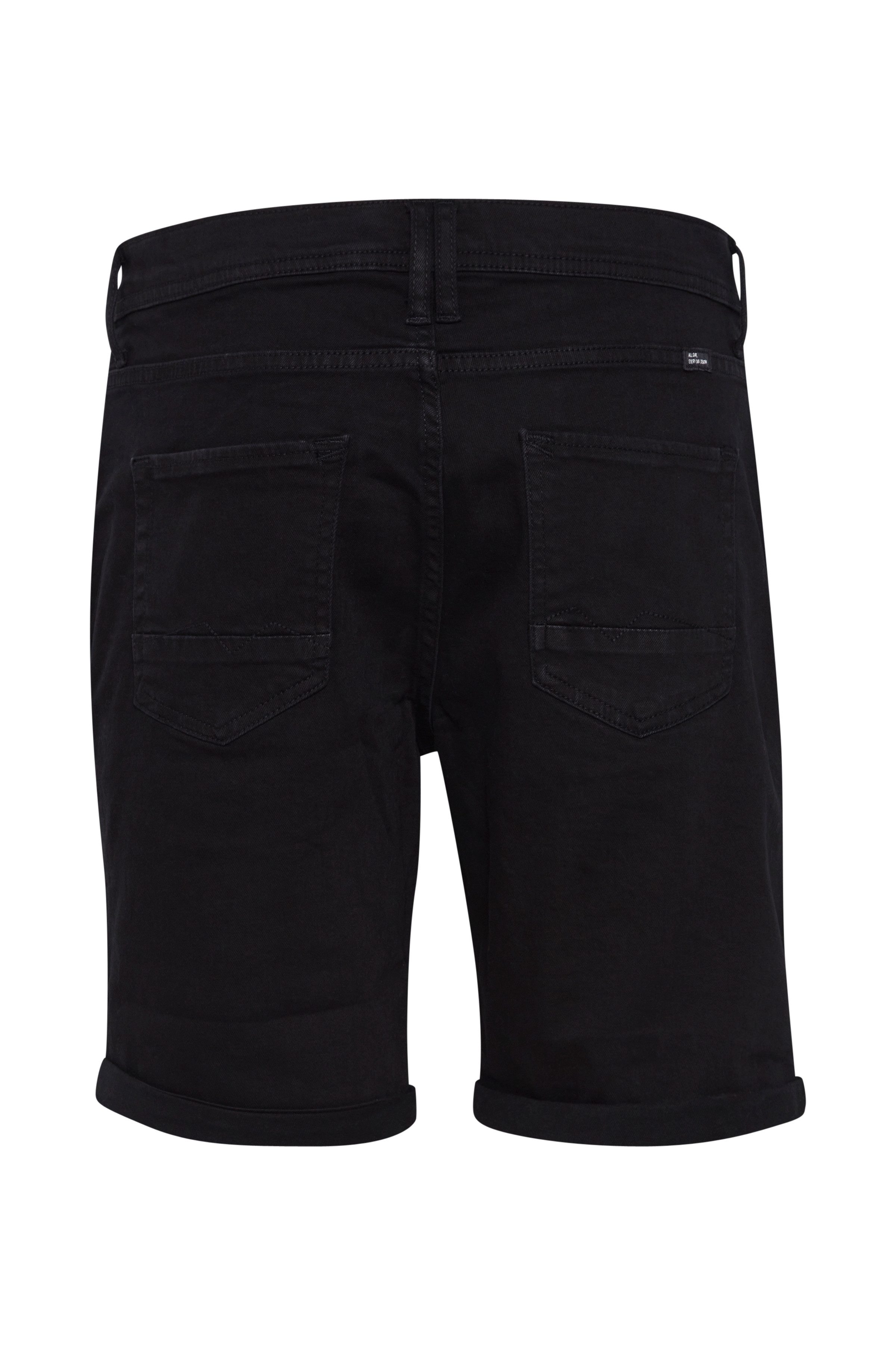Blend Shorts BHTWISTER-denimshorts mit Markenlabel, aus Baumwollmischung, Regular Fit, knielange Form