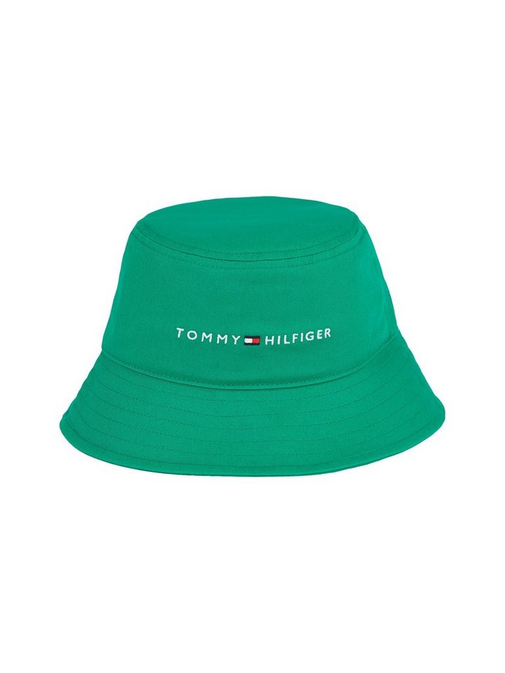 (1-St) Essential Hat Kinder MiniMe,im Cap Colorblocking Junior Fitted Cap Bucket Unisex Hilfiger Kids Tommy