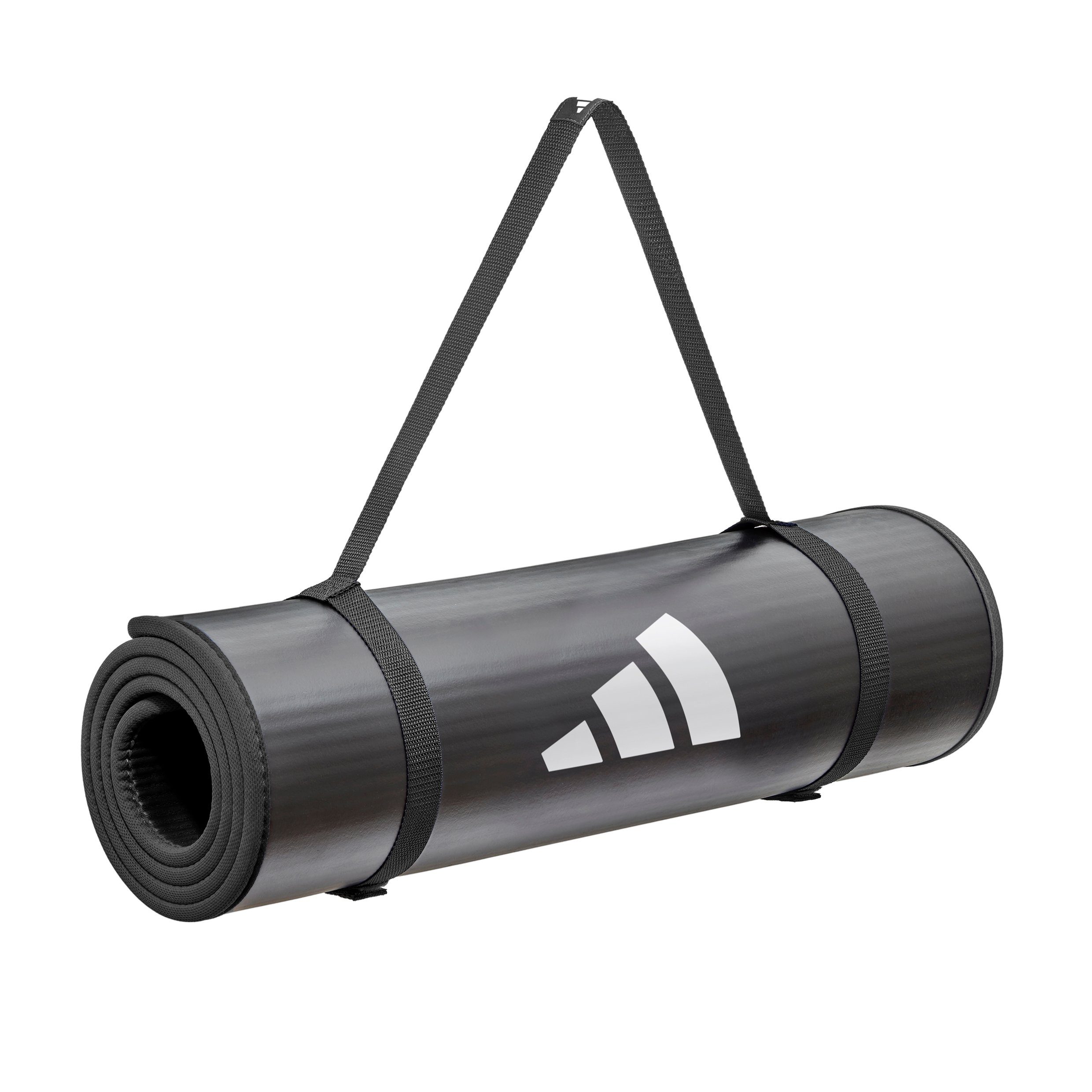 Trainingsmatte Trainingsmatte, 10 mm, Schwarz