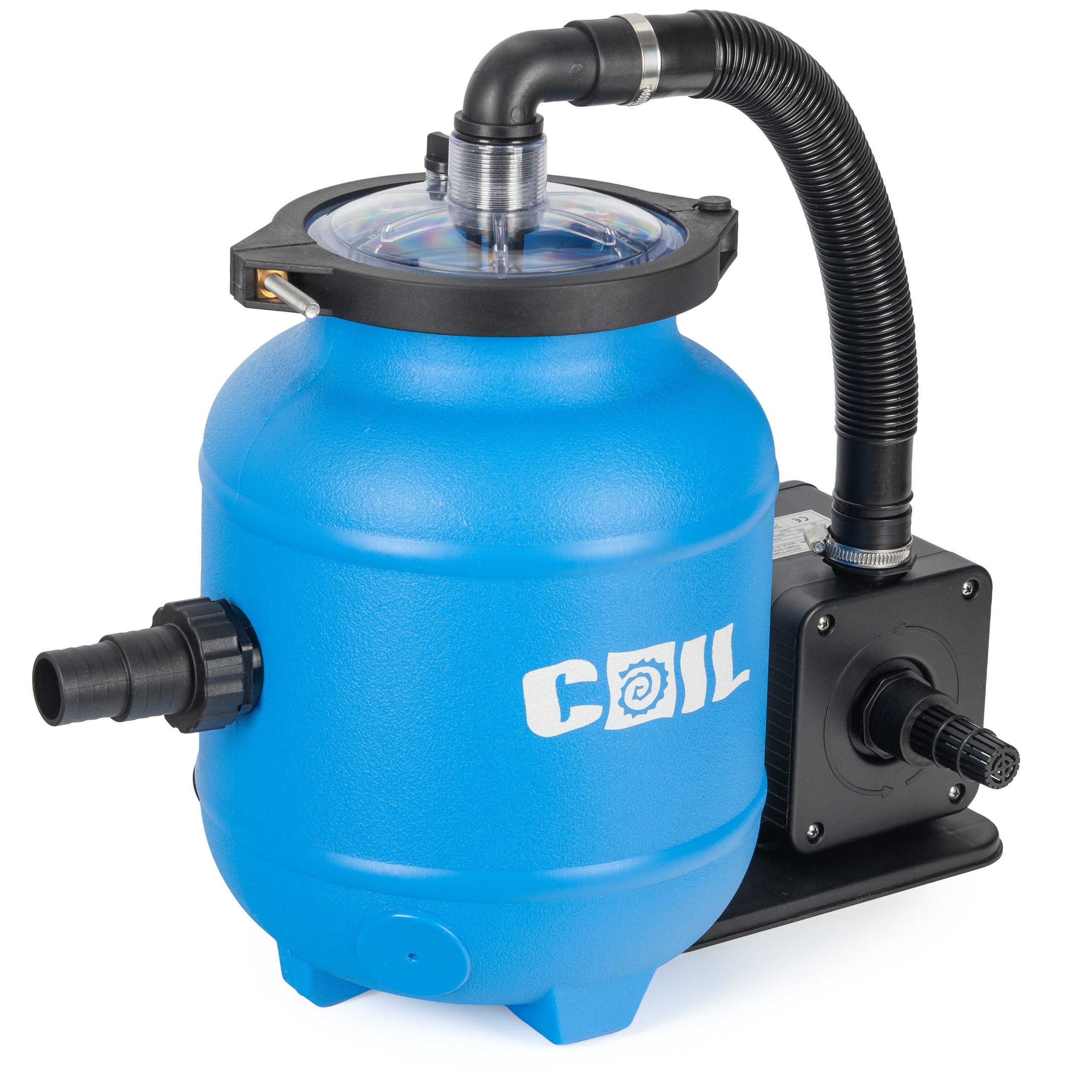 COIL Pool-Filterpumpe Sandfilterpumpe, Poolpumpe Filteranlage, Pool Pumpe, günstig online kaufen