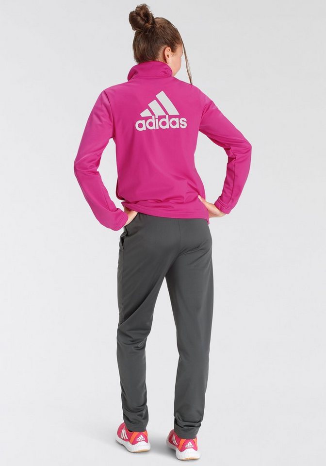 adidas Sportswear Trainingsanzug ESSENTIALS BIG LOGO (2-tlg), Ein bequemes  Set aus Jacke und Hose aus recycelten