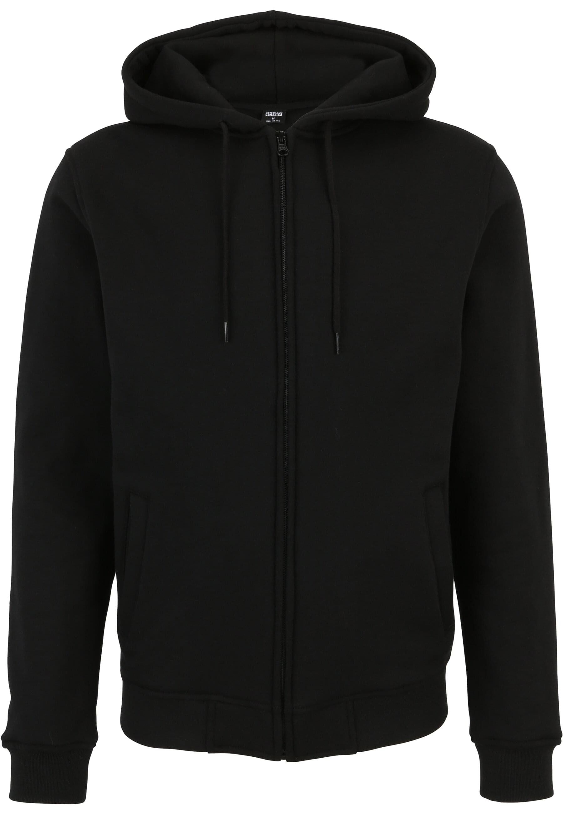 URBAN CLASSICS Sweatjacke Urban Classics Herren 2-tone Zip Hoody (1-tlg) günstig online kaufen