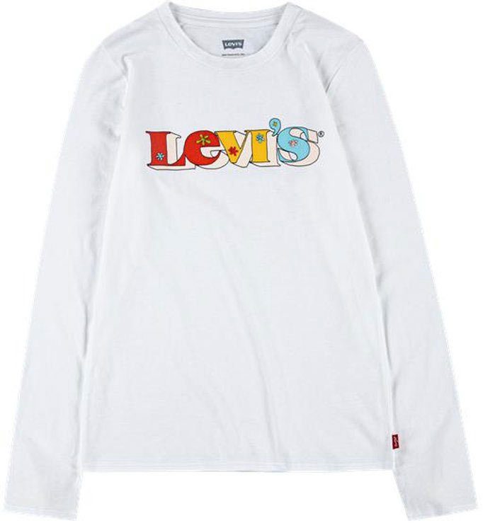 Levi's® Kids Langarmshirt TEEN LVG girl LONG GRAPHIC SLEEVE