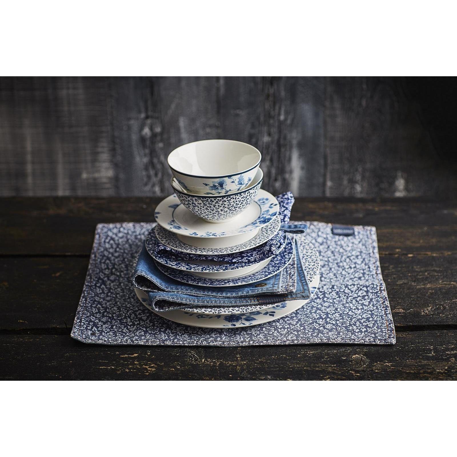 LAURA ASHLEY Tasse Henkelbecher Petit Blueprint (Klein) Fleur