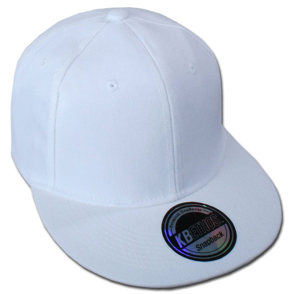 KBETHOS Snapback Cap Cap Blank Kappe Hut Mütze Sommercap Sonneschutz