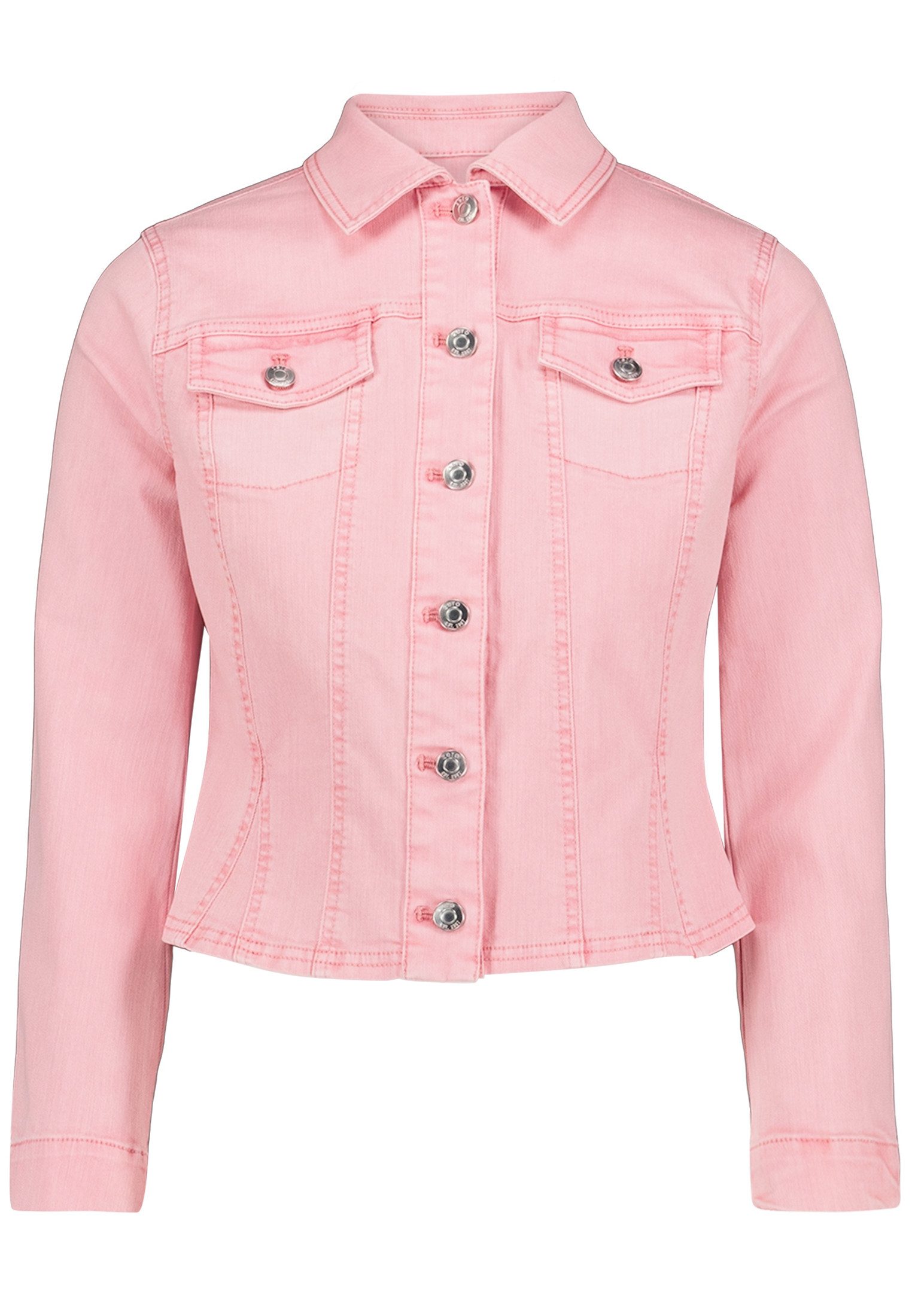 Zero Jackenblazer Damen im Jeans-Look Material.