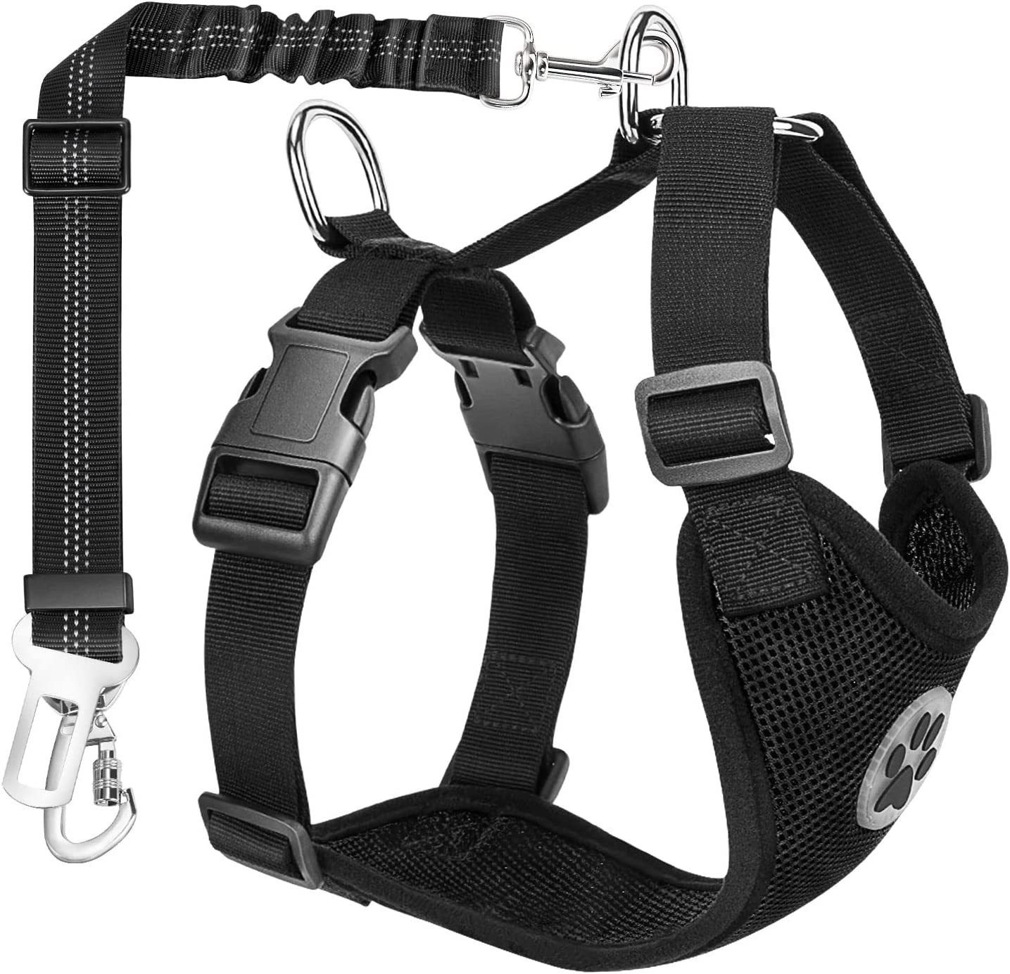 Beaface Geschirr Hundegeschirr Hunde mit Leine, günstig online kaufen