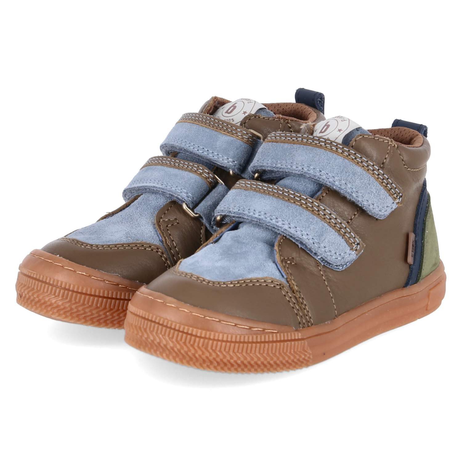 Bisgaard Bisgaard 44108-5110 Jungen Leder green Slipper