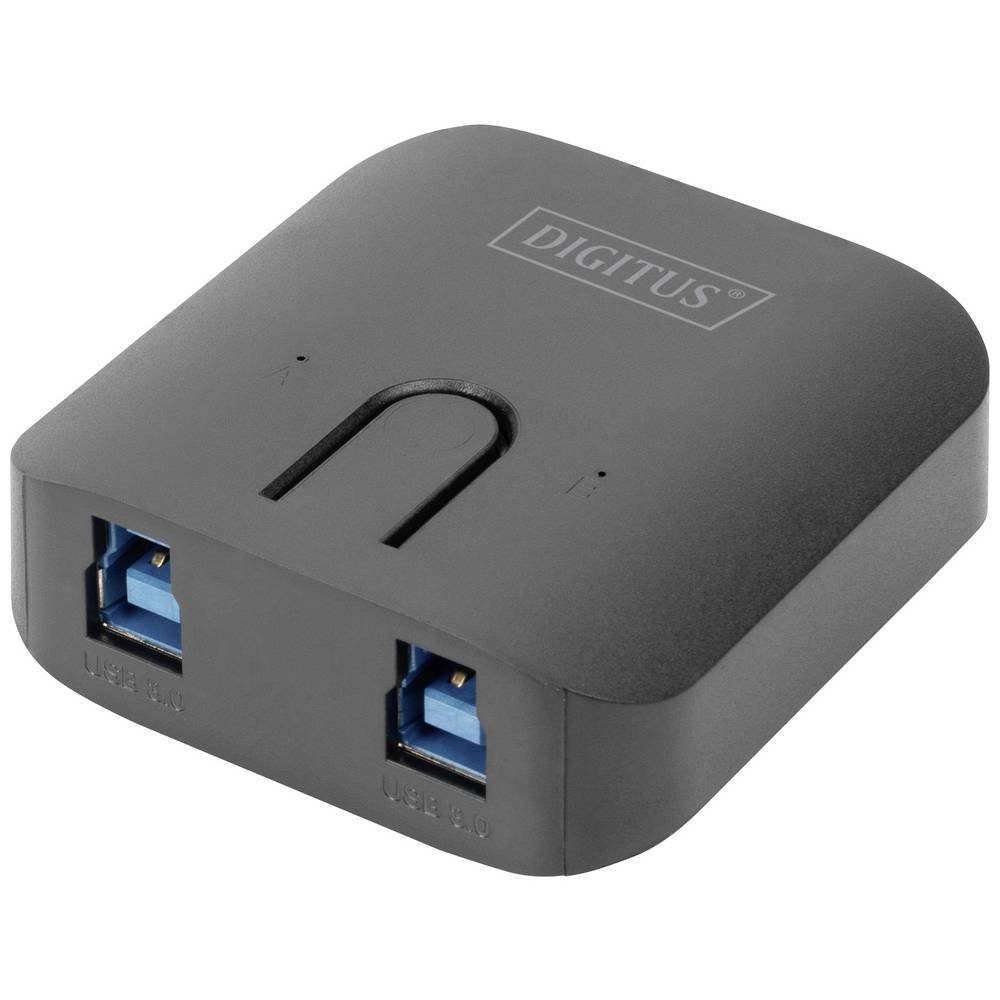 Digitus USB 3 Sharing Switch HOT Key Control, ohne USB-Adapter