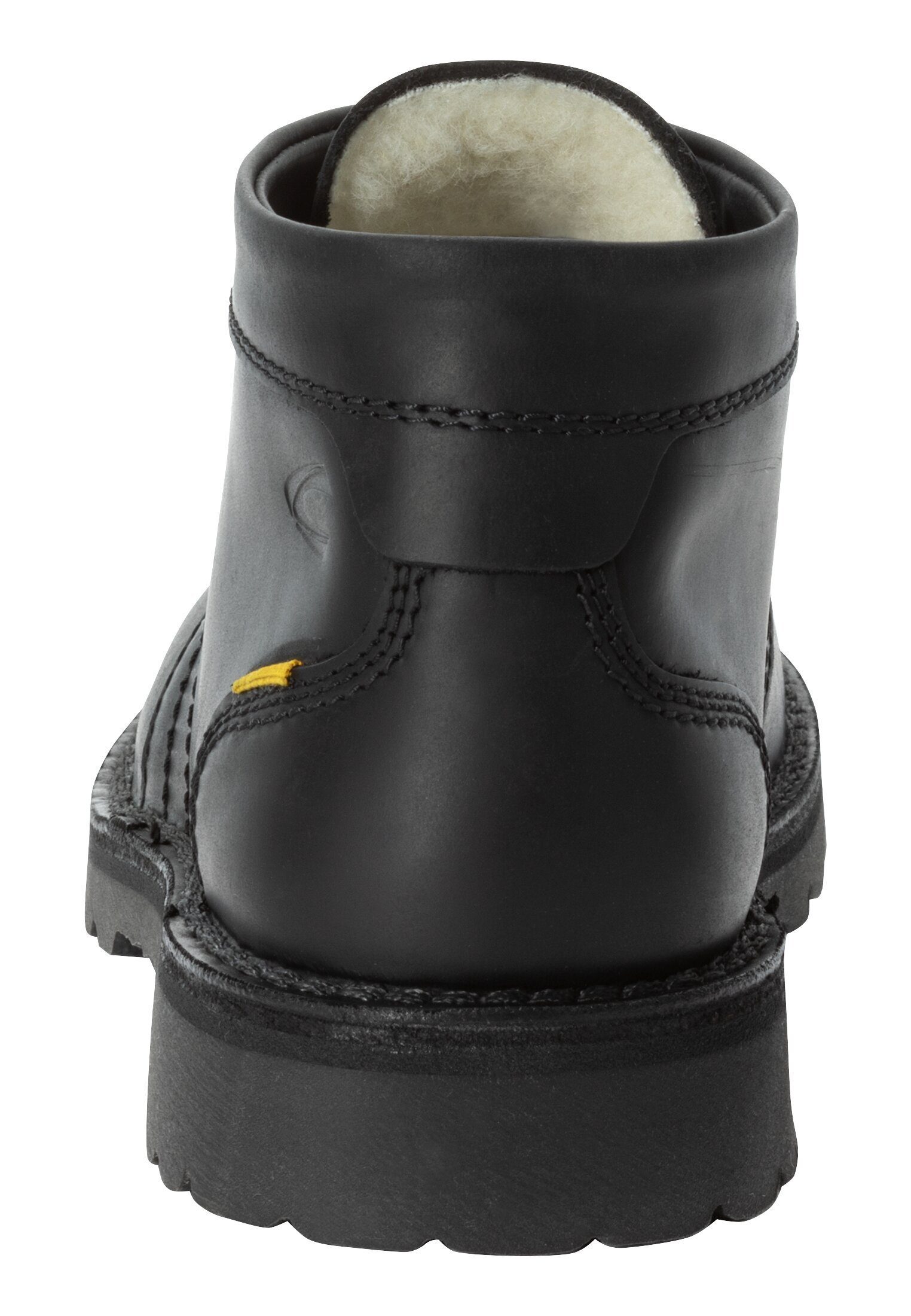 camel active Schnürboot mit warmem Wollfutter Schnürschuh