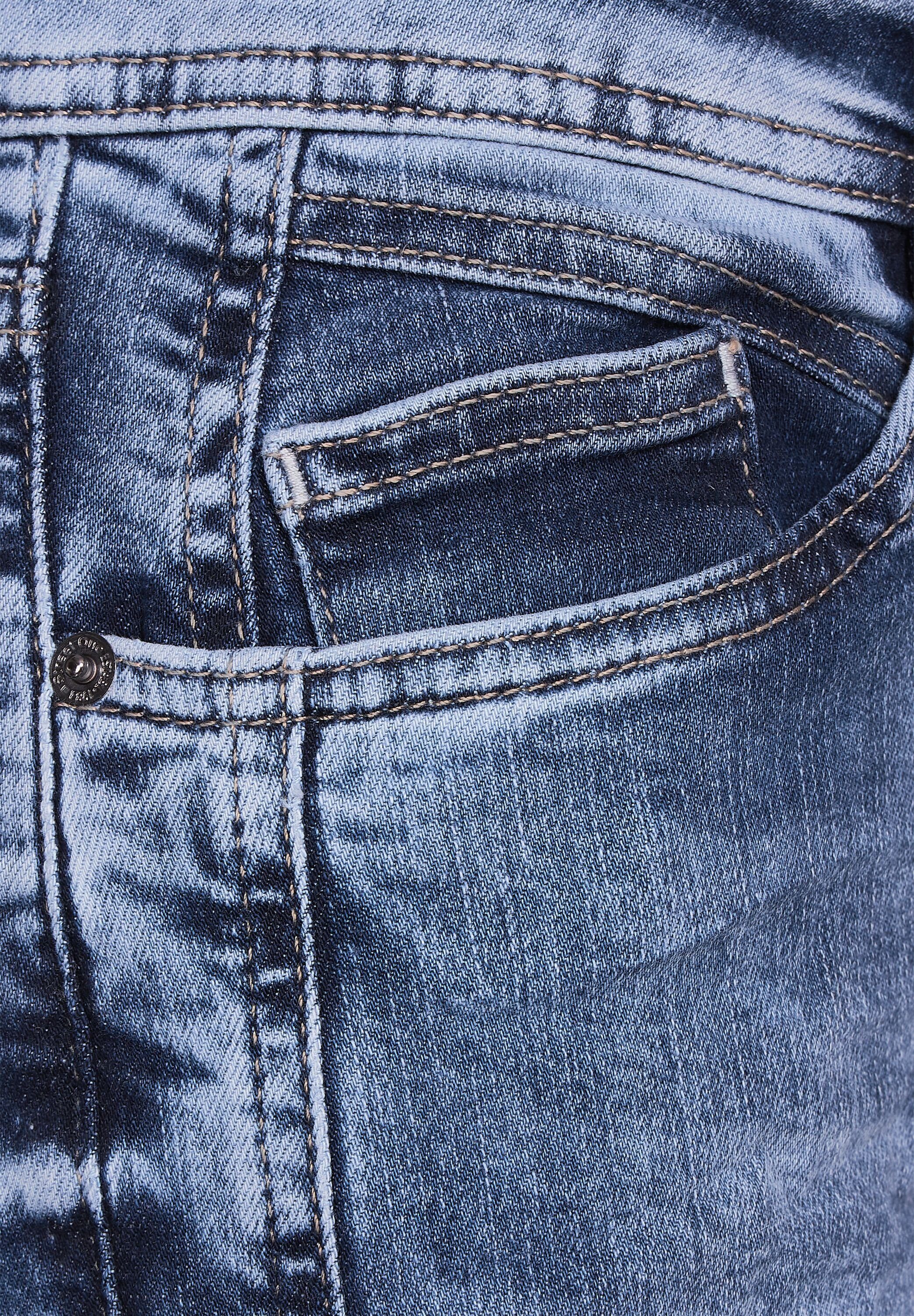 ONE STREET 5-Pocket-Style Comfort-fit-Jeans