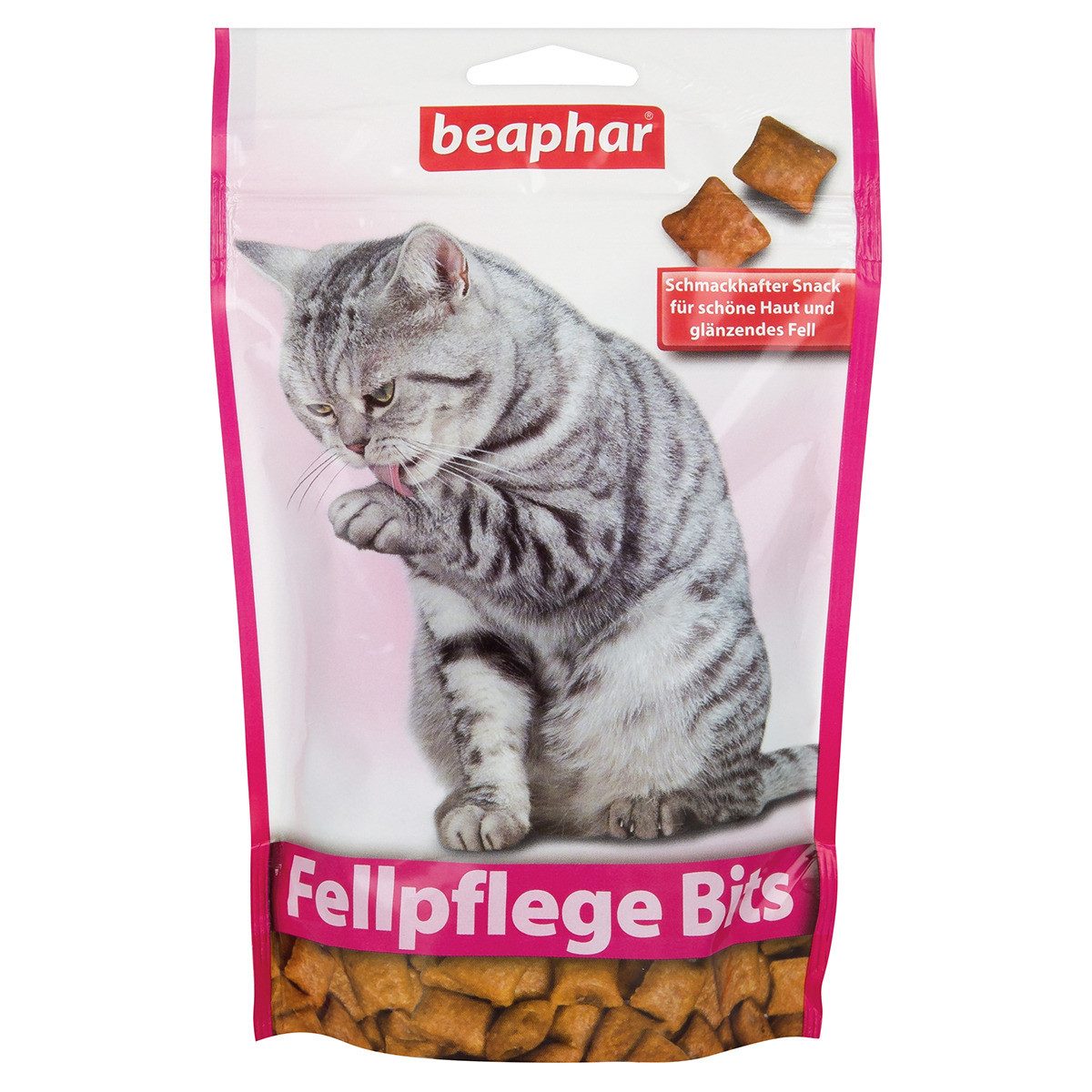 beaphar Fellpflege Bits 150 g, für: Katze