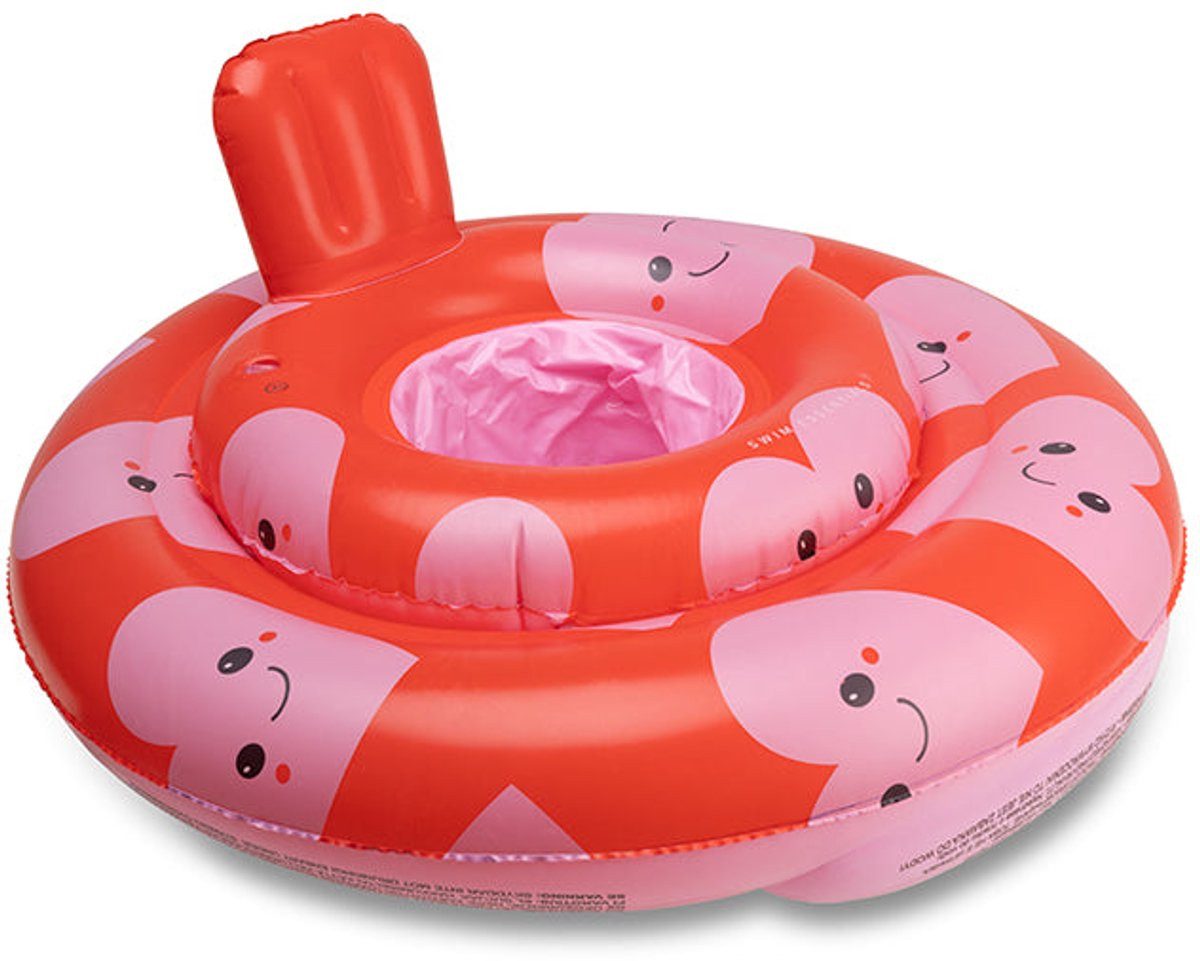 Swim Essentials Schwimmring Swim Essentials Baby Schwimmring Herzen 69 cm