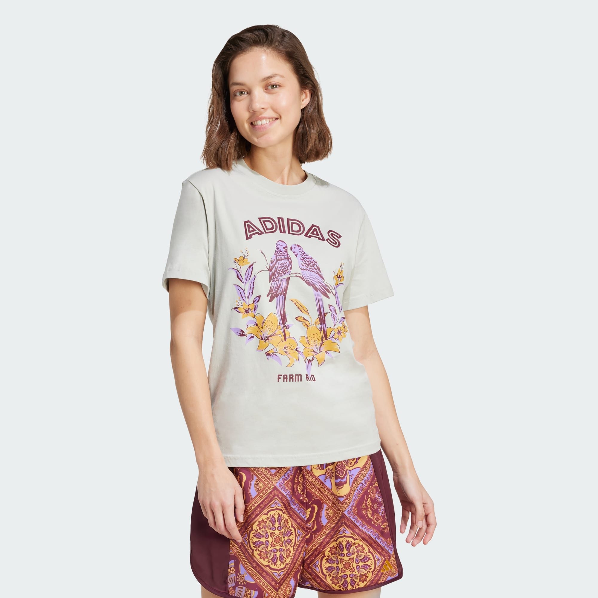 adidas Sportswear T-Shirt ADIDAS X FARM günstig online kaufen