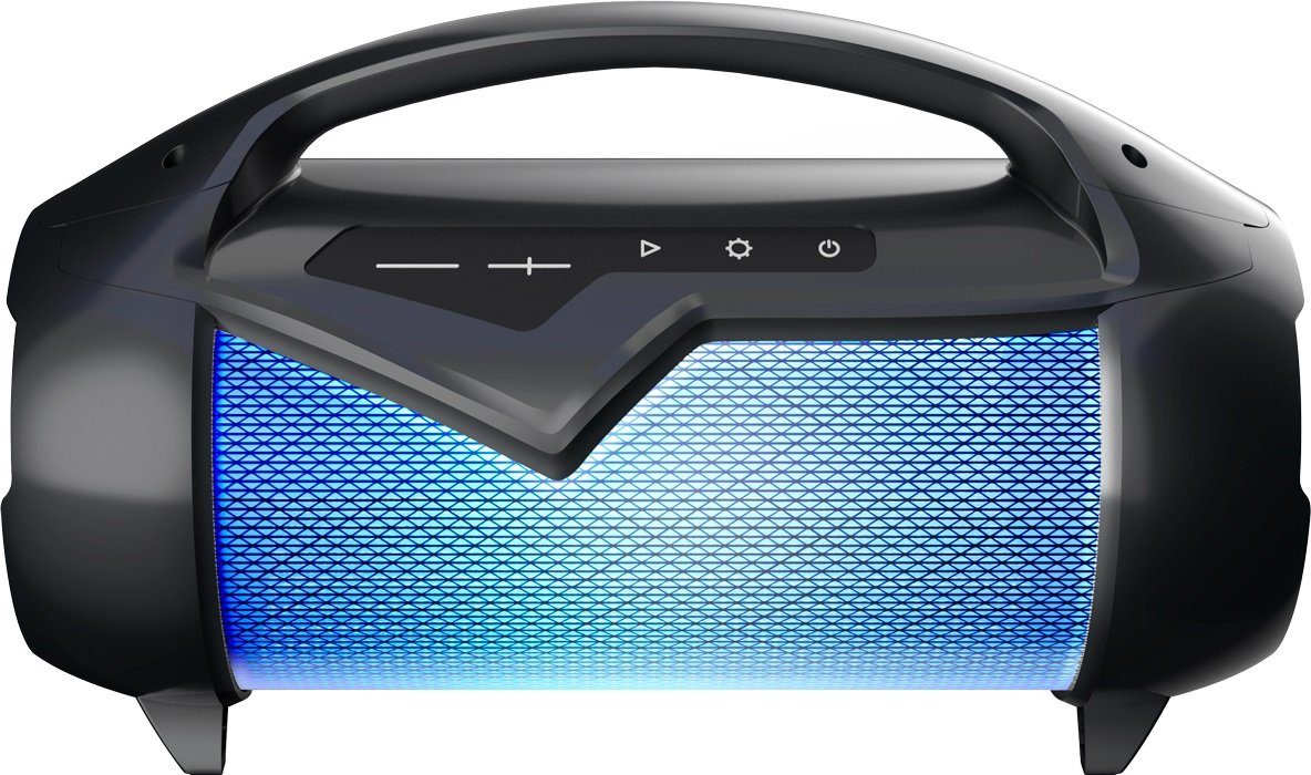 BigBen PARTY Lite IP AU384772 Party-Lautsprecher (Bluetooth, mit Lichteffekten, kabellos)