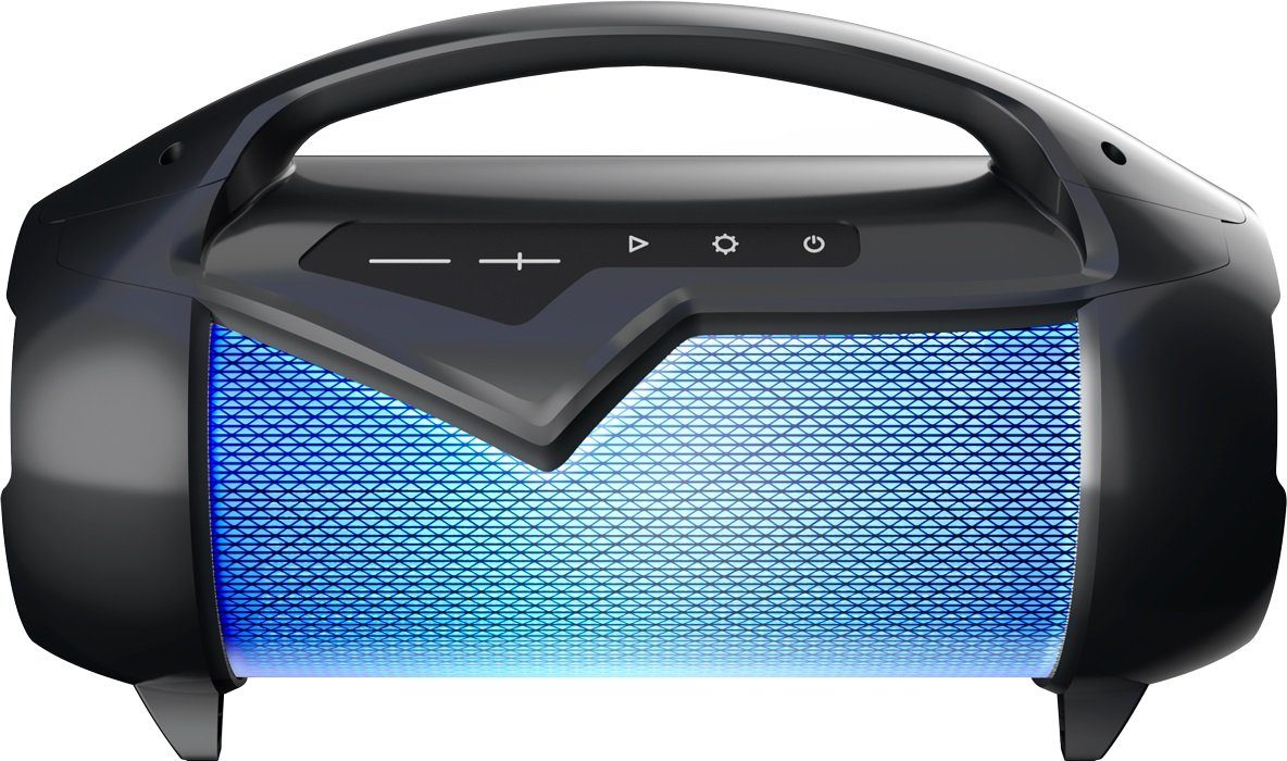 BigBen PARTY Lite IP AU384772 Party-Lautsprecher (Bluetooth, mit  Lichteffekten, kabellos), TWS®: Zwei Lautsprecher gleichzeitig koppelbar