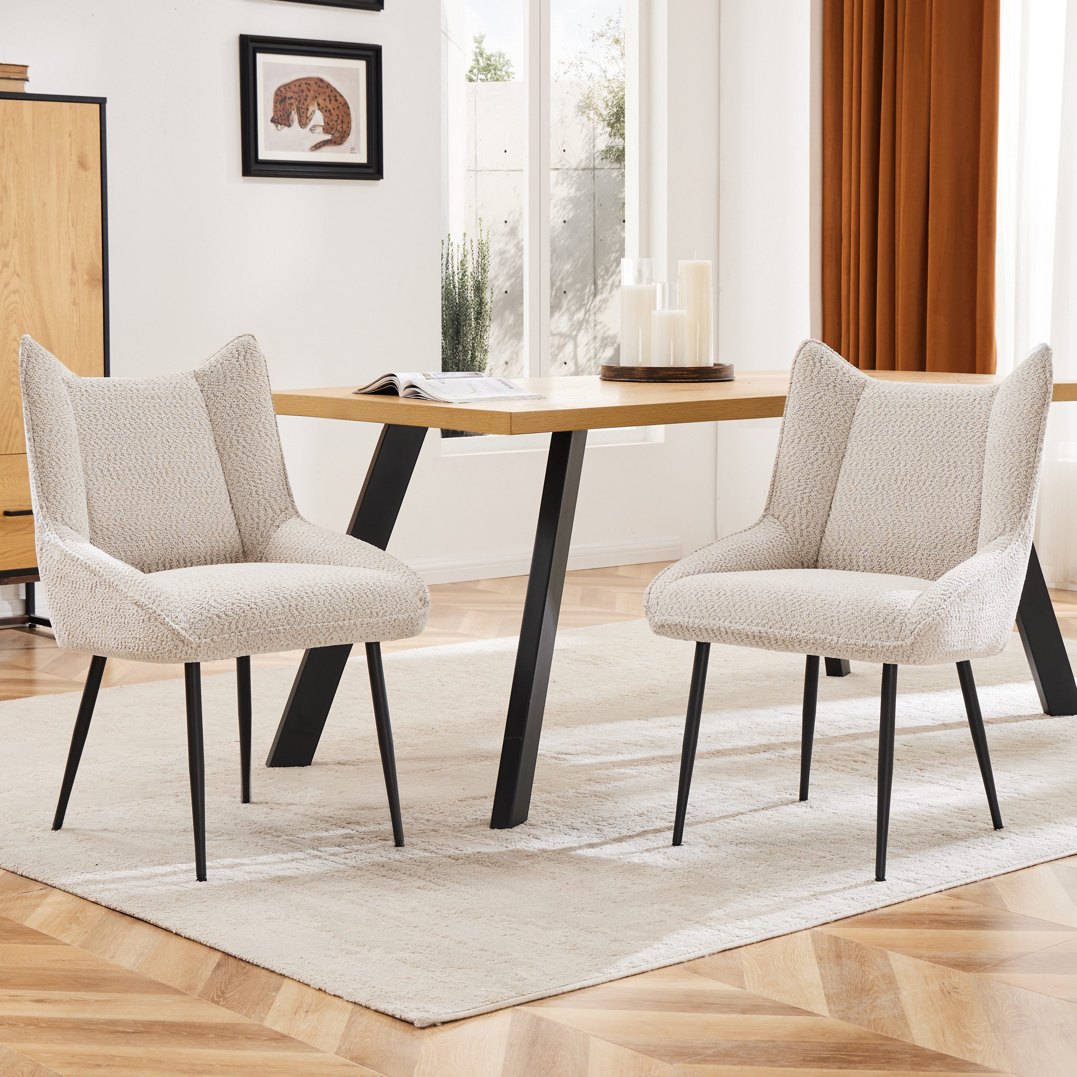 HAUSS SPOLE Esszimmerstuhl Polsterstuhl Loungesessel mit günstig online kaufen