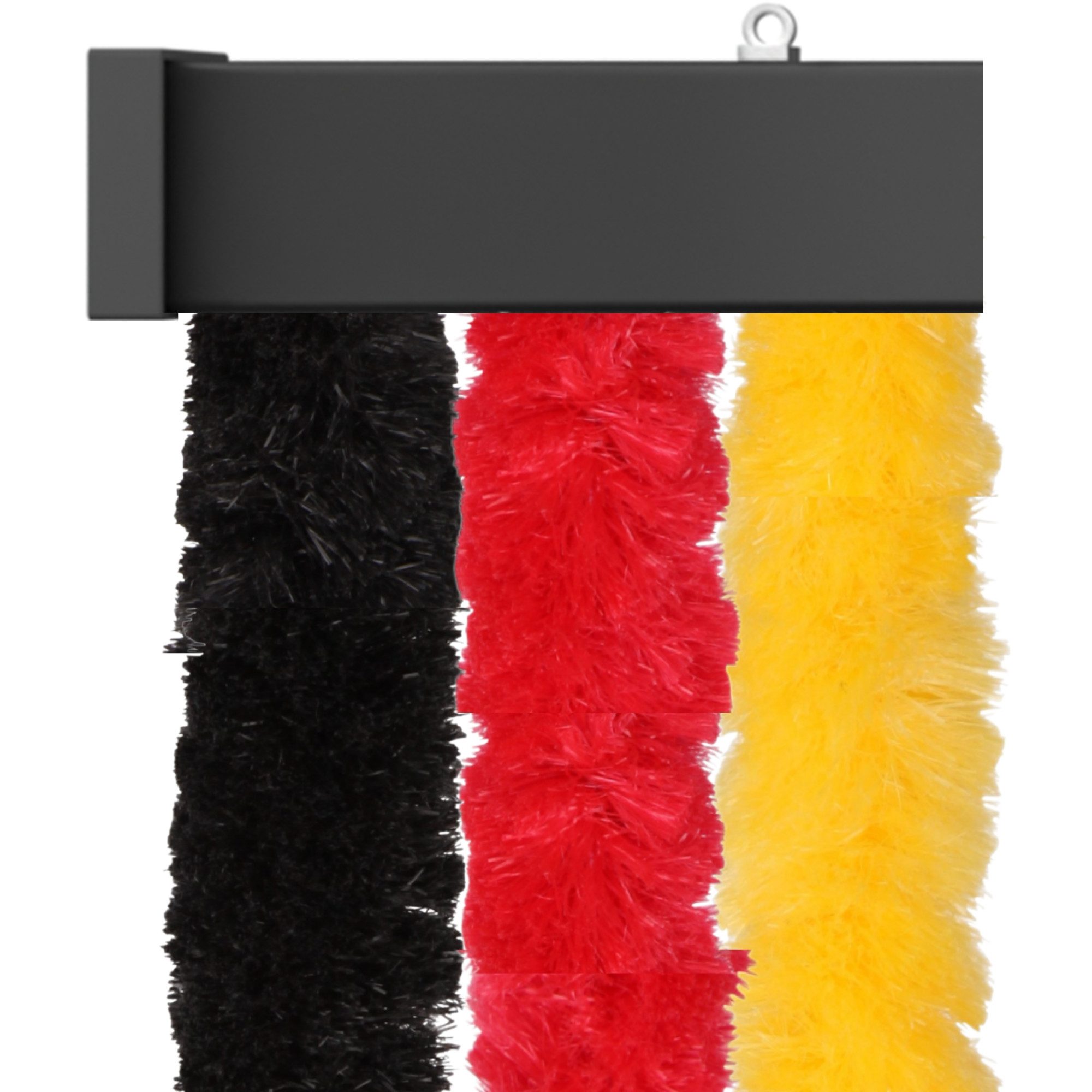 Arsvita Türvorhang Flauschvorhang 120x200cm, Ösen (1 günstig online kaufen