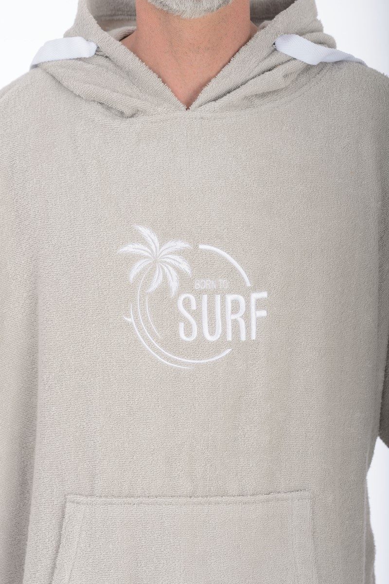 Wewo fashion Badeponcho 3030, Midilänge, Frottier, Kapuze, Oversize günstig online kaufen